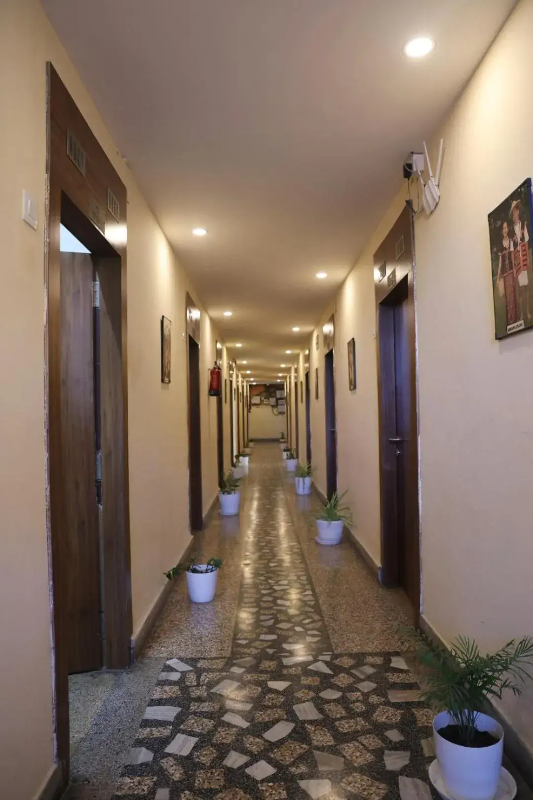 Lobby or reception in Hotel Embassy Lobby or reception in Hotel Embassy