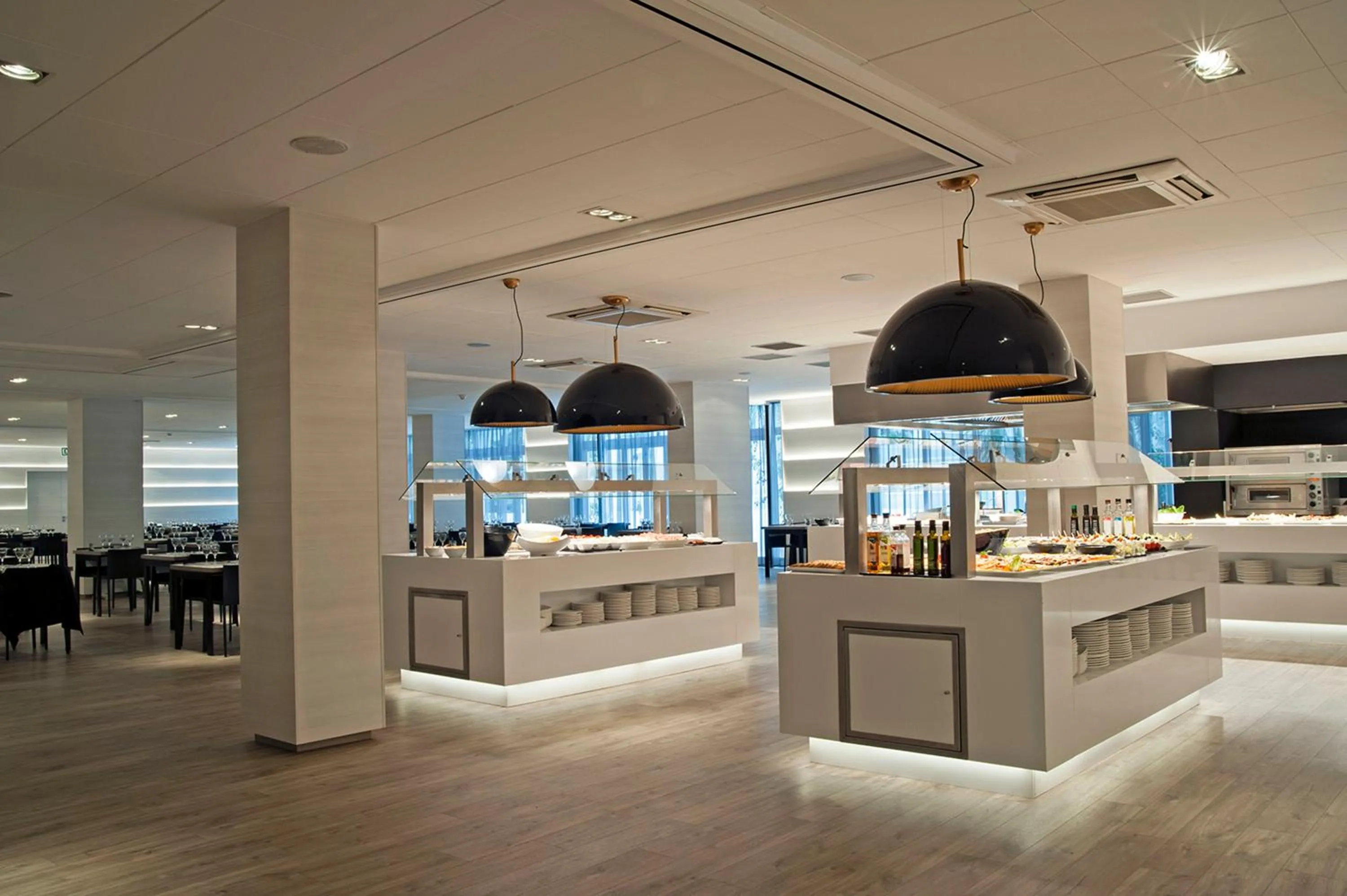 Restaurant/places to eat in Hotel Bernat II 4*Sup