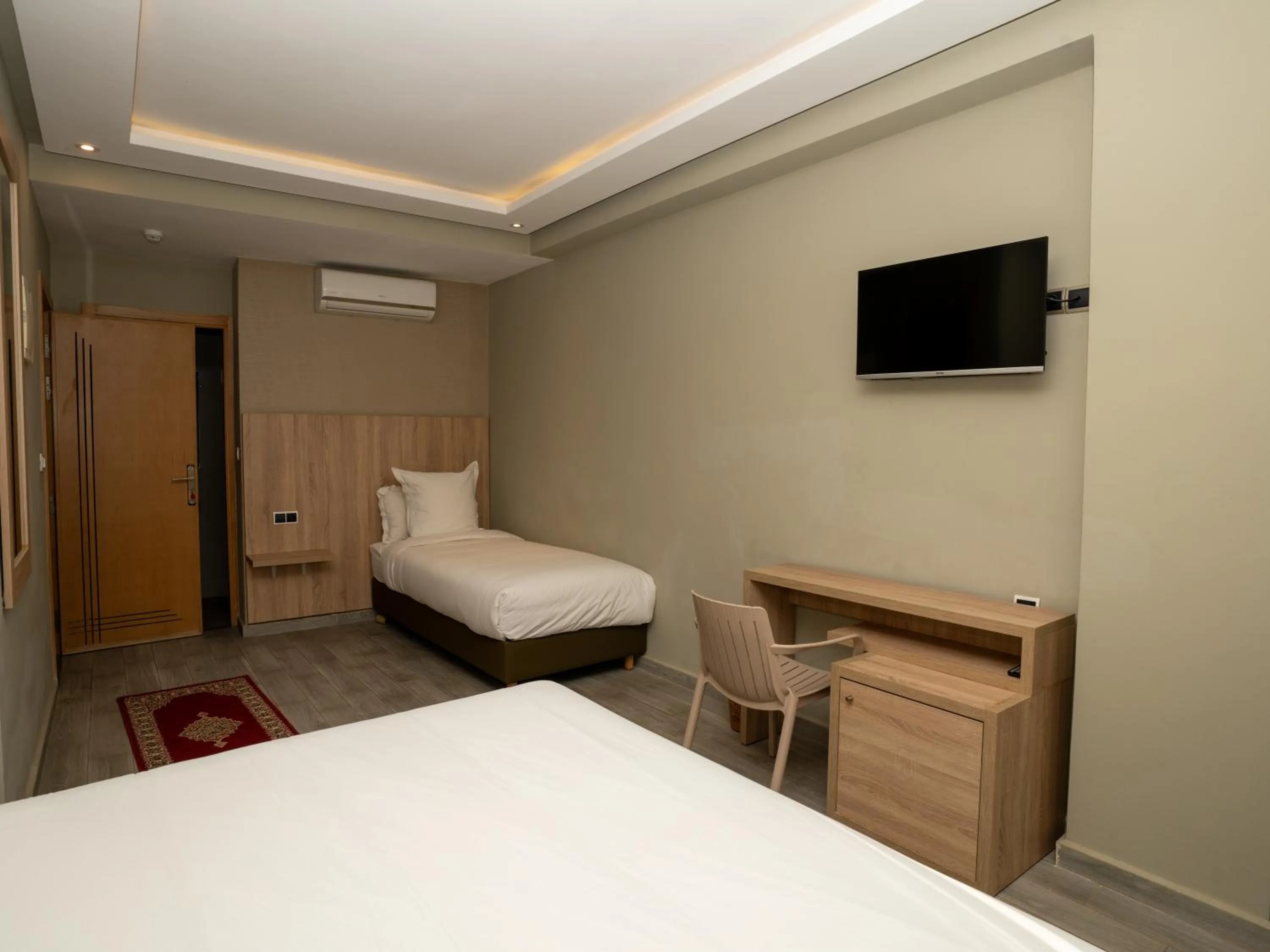 Bed in HOTEL CAFE PALAIS SALAM , Beni Mellal