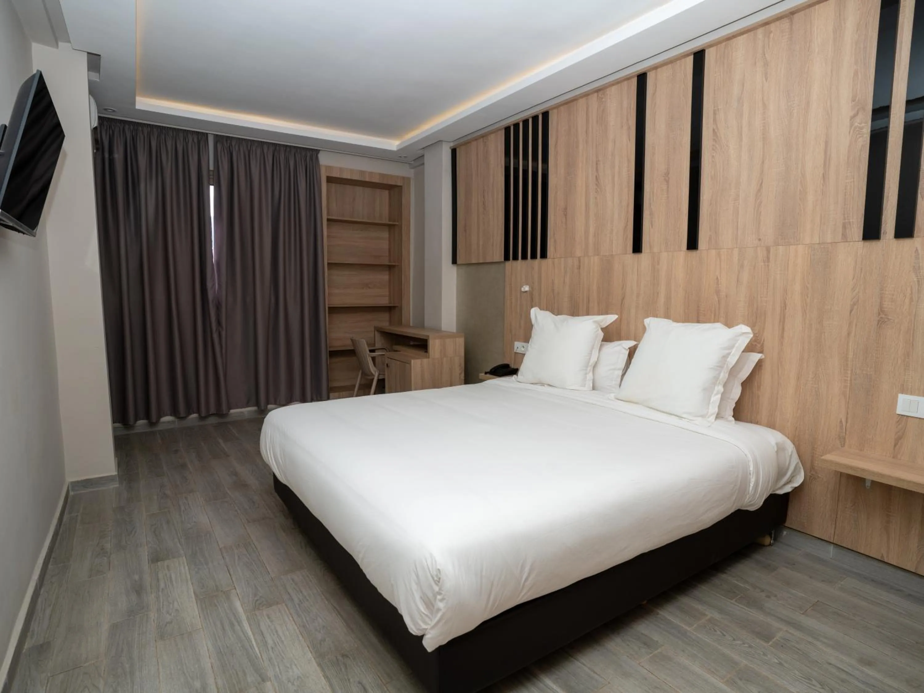 Bed in HOTEL CAFE PALAIS SALAM , Beni Mellal