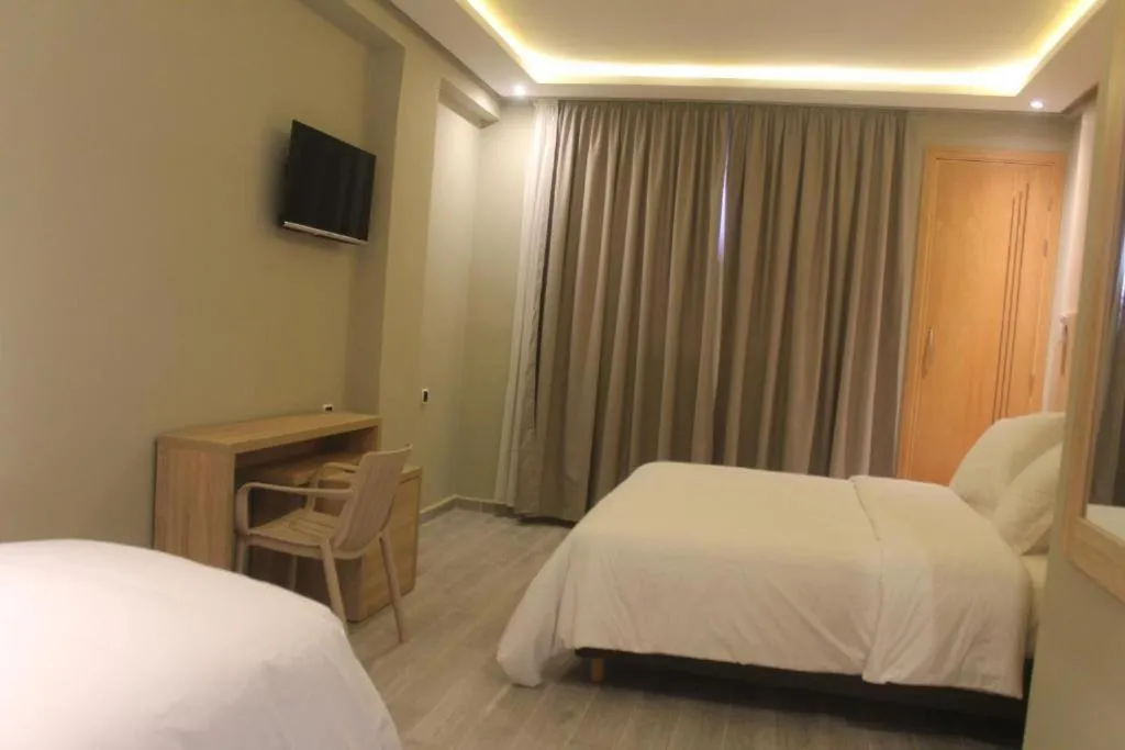 Bed in HOTEL CAFE PALAIS SALAM , Beni Mellal