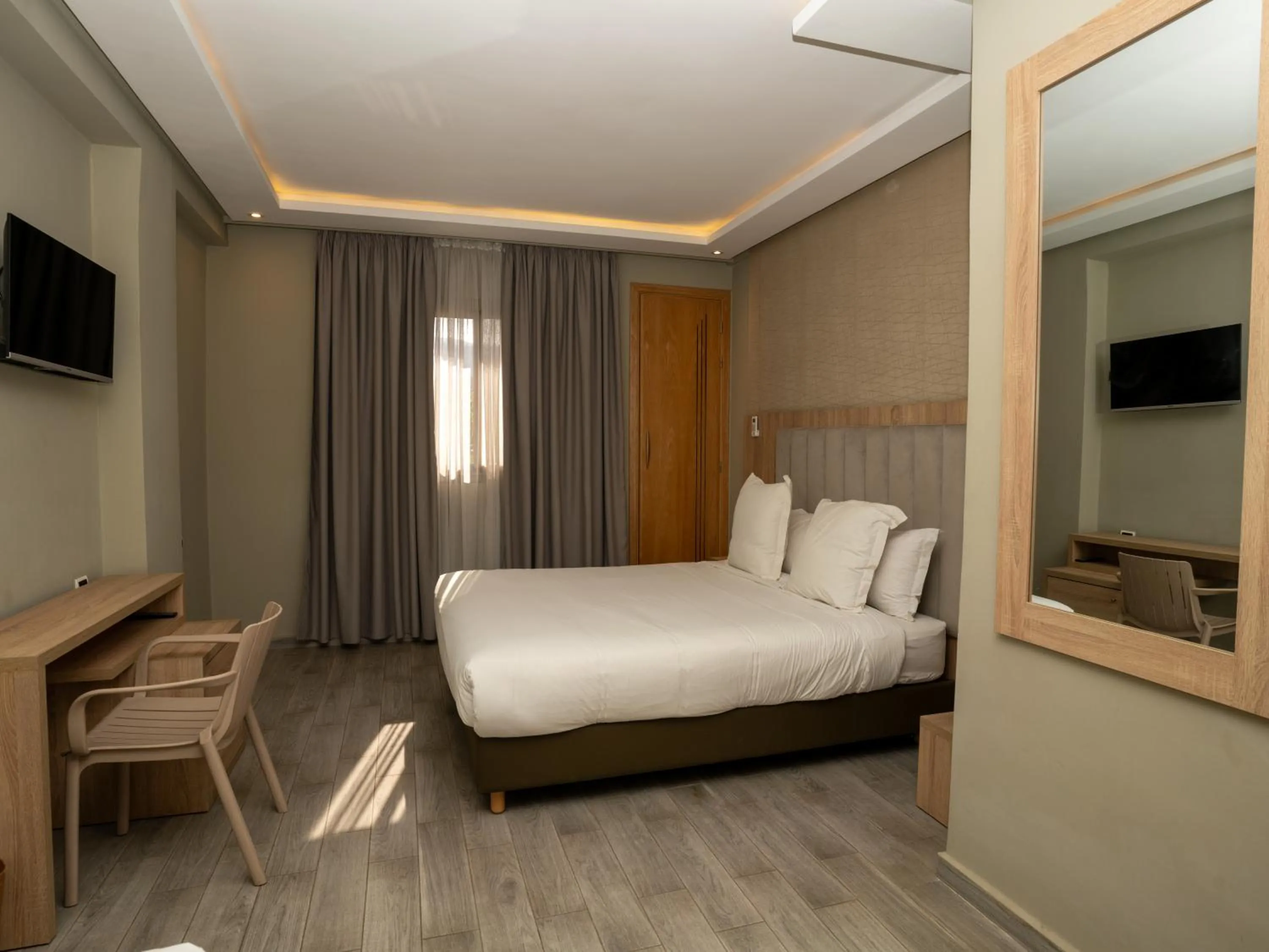 Bed in HOTEL CAFE PALAIS SALAM , Beni Mellal