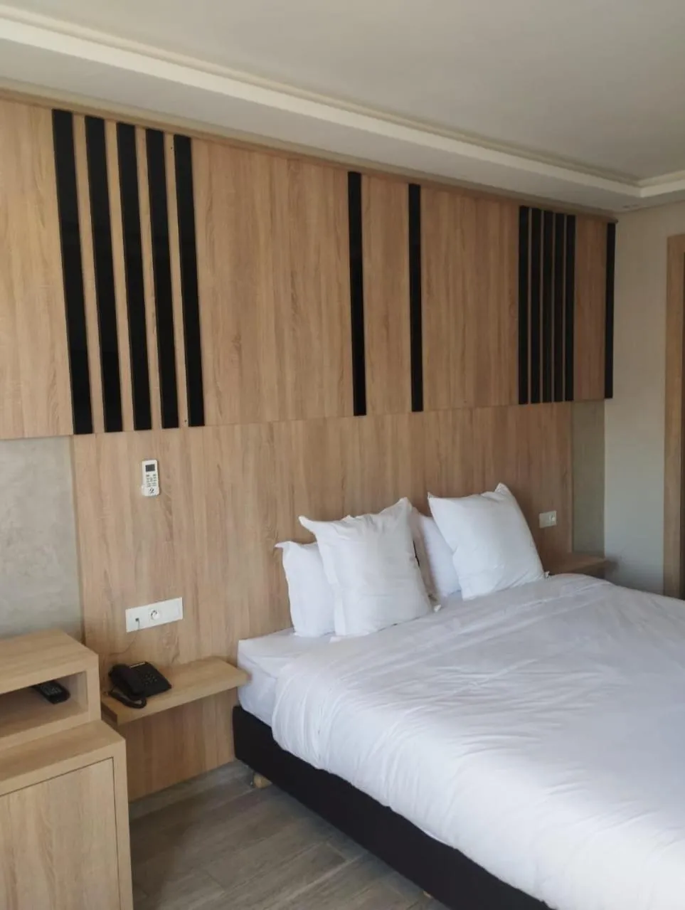 Bed in HOTEL CAFE PALAIS SALAM , Beni Mellal