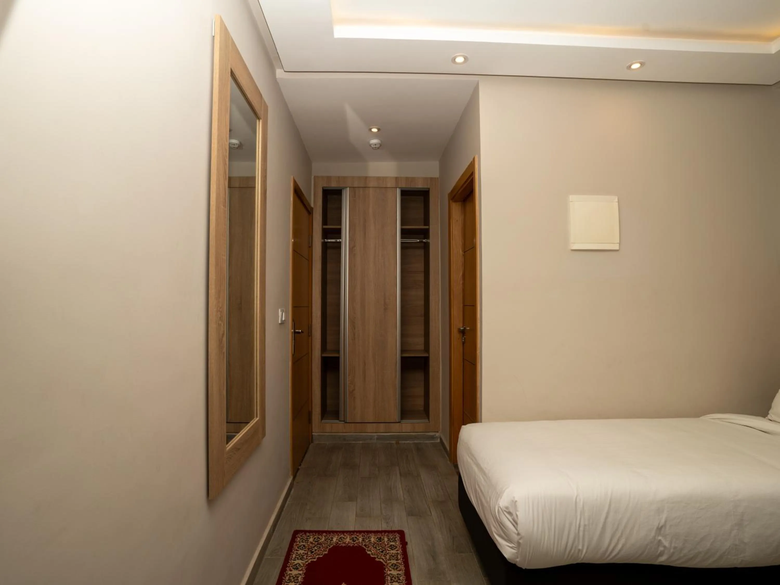 Bed in HOTEL CAFE PALAIS SALAM , Beni Mellal