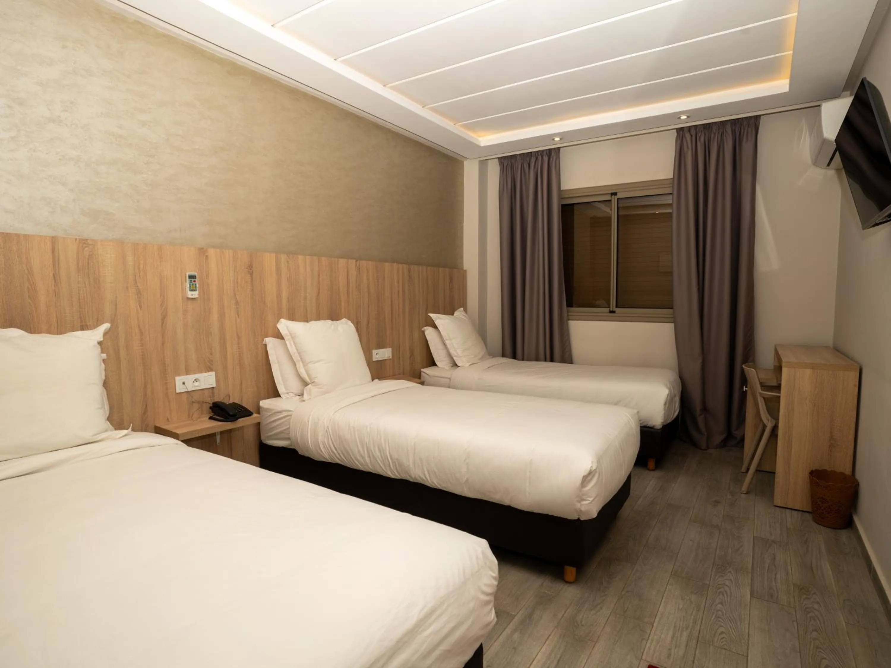 Bed in HOTEL CAFE PALAIS SALAM , Beni Mellal