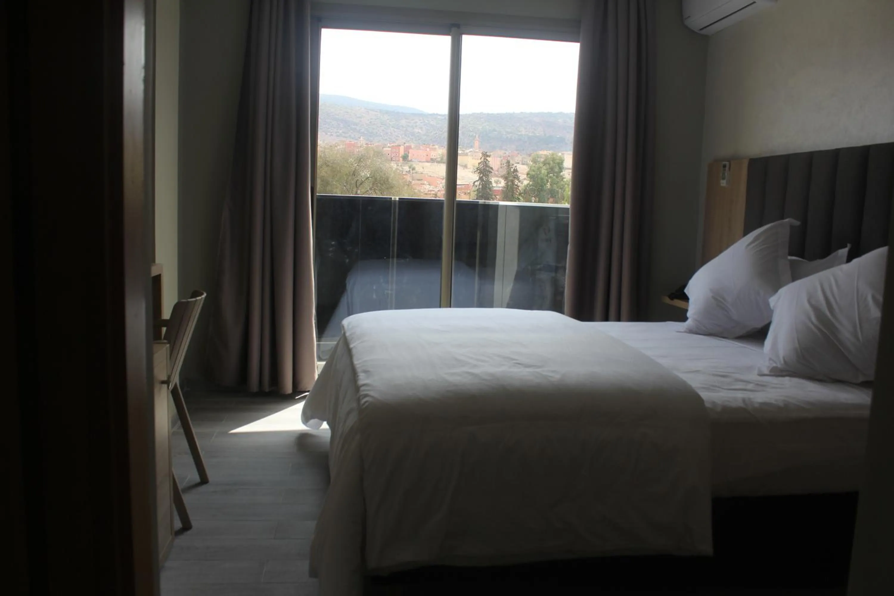 Bed in HOTEL CAFE PALAIS SALAM , Beni Mellal