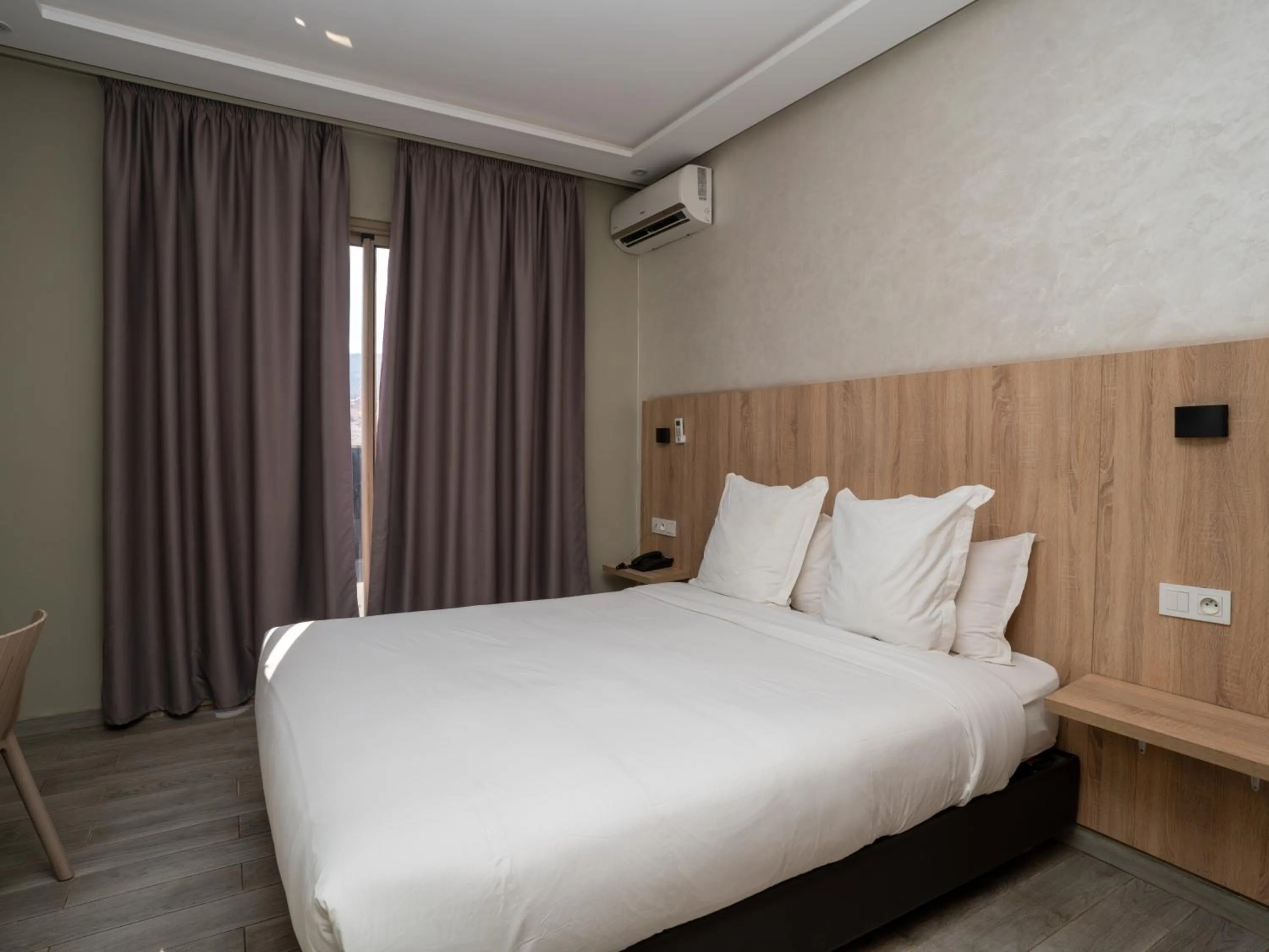 Bed in HOTEL CAFE PALAIS SALAM , Beni Mellal