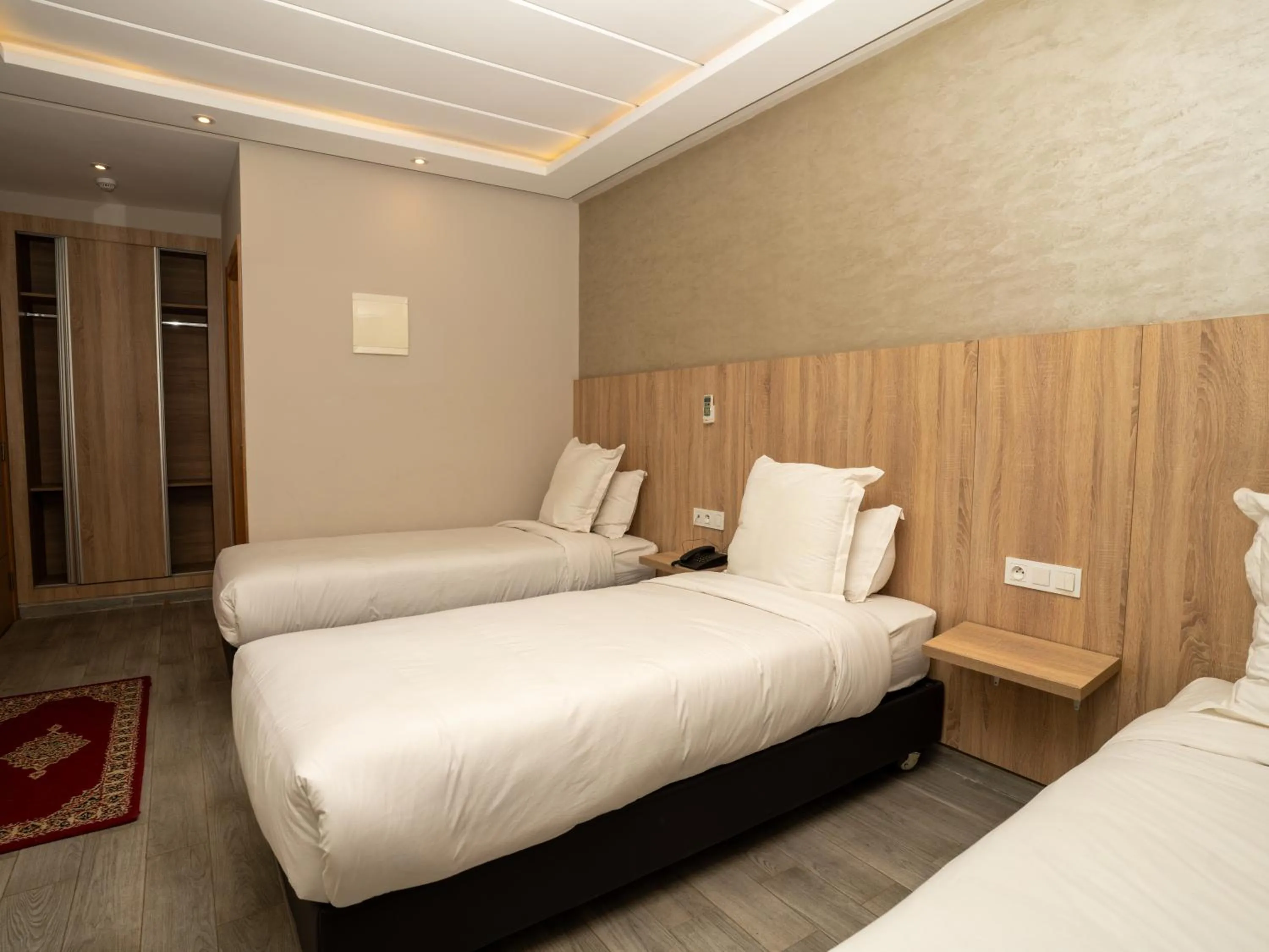 Bed in HOTEL CAFE PALAIS SALAM , Beni Mellal