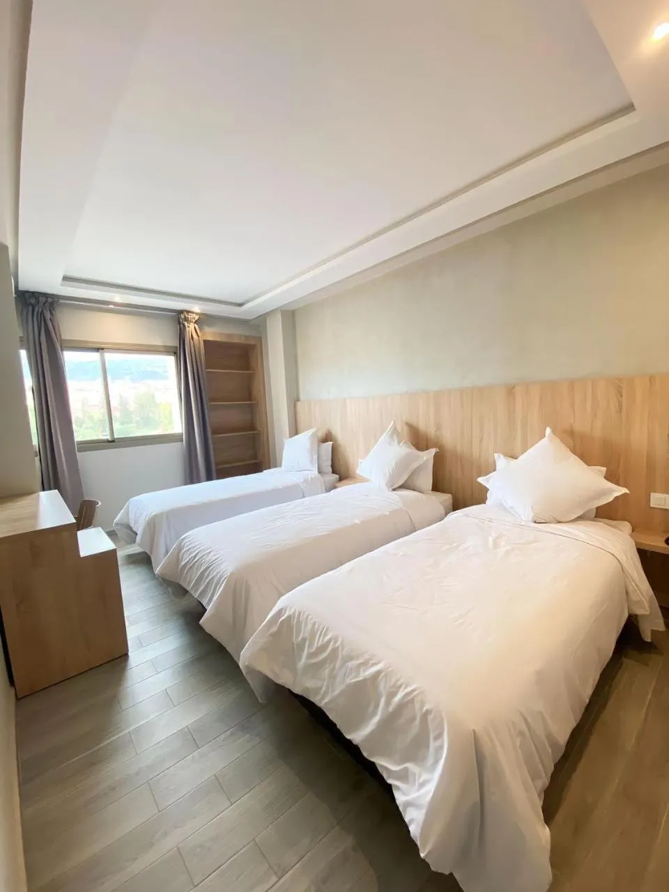 Bed in HOTEL CAFE PALAIS SALAM , Beni Mellal