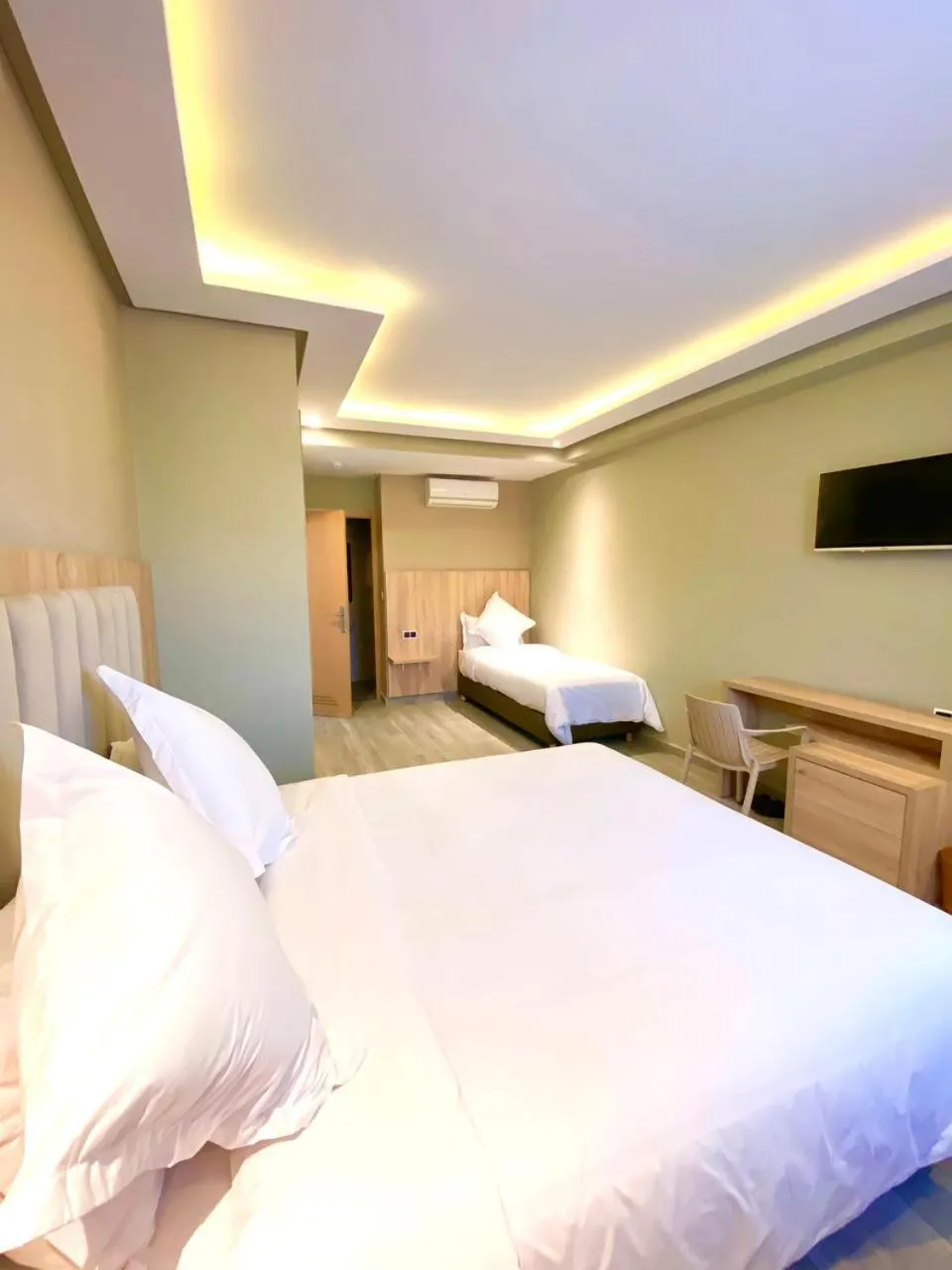 Bed in HOTEL CAFE PALAIS SALAM , Beni Mellal