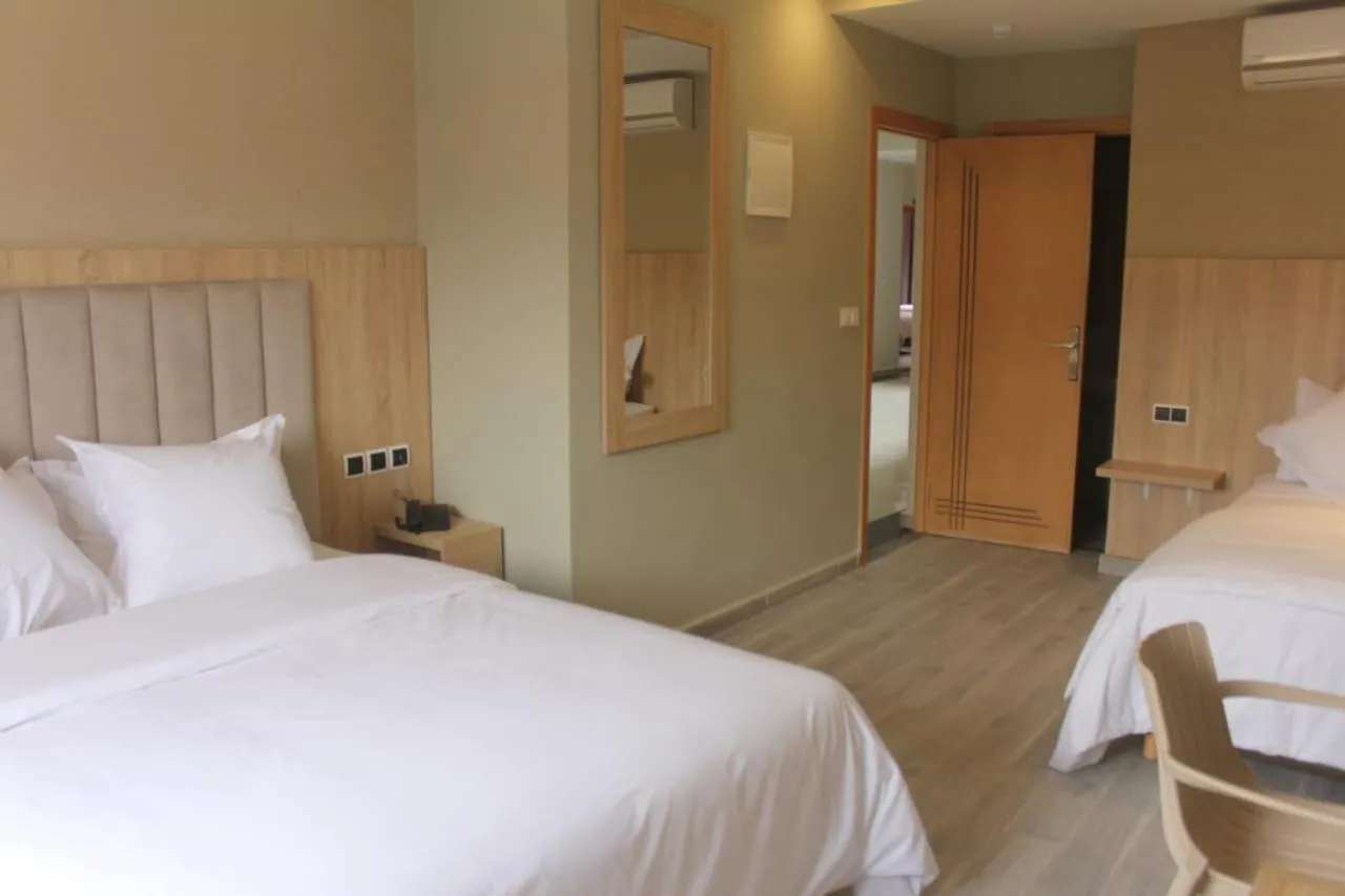 Bed in HOTEL CAFE PALAIS SALAM , Beni Mellal