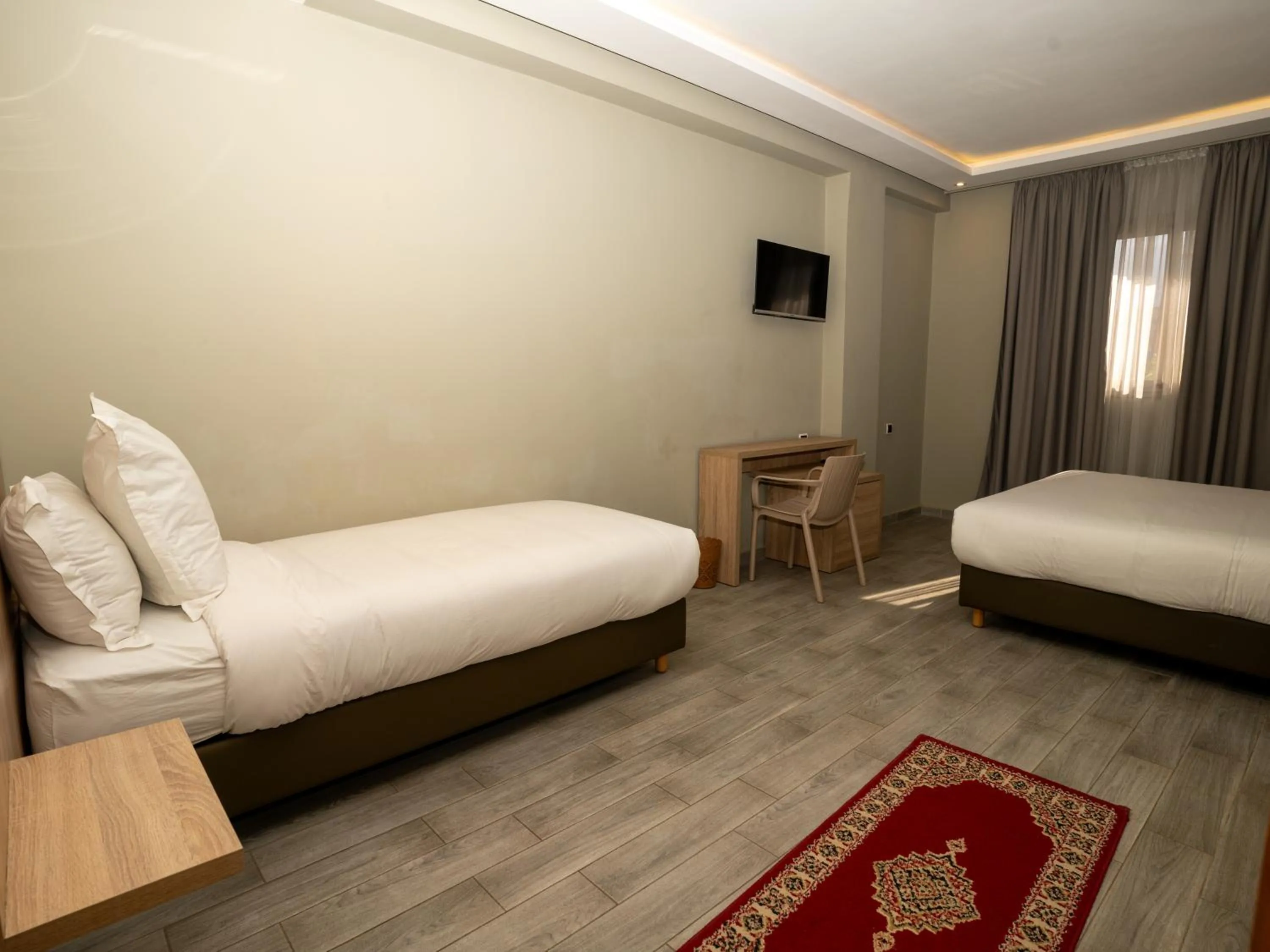 Bed in HOTEL CAFE PALAIS SALAM , Beni Mellal