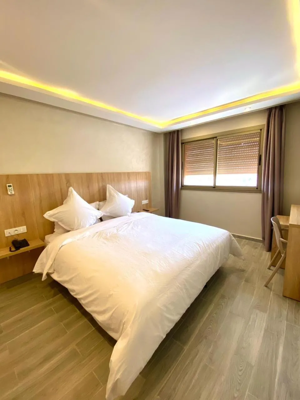 Bed in HOTEL CAFE PALAIS SALAM , Beni Mellal