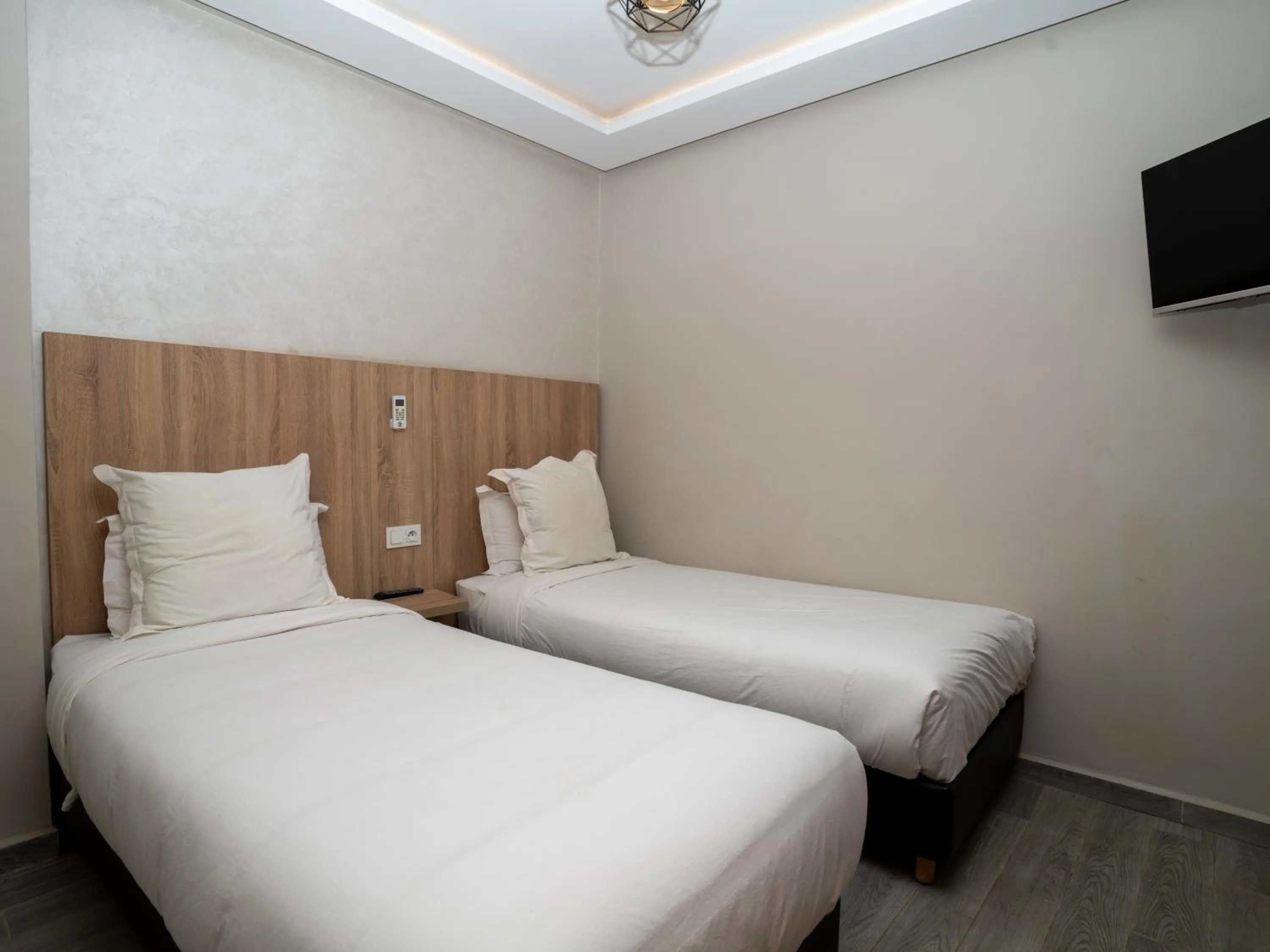 Bed in HOTEL CAFE PALAIS SALAM , Beni Mellal