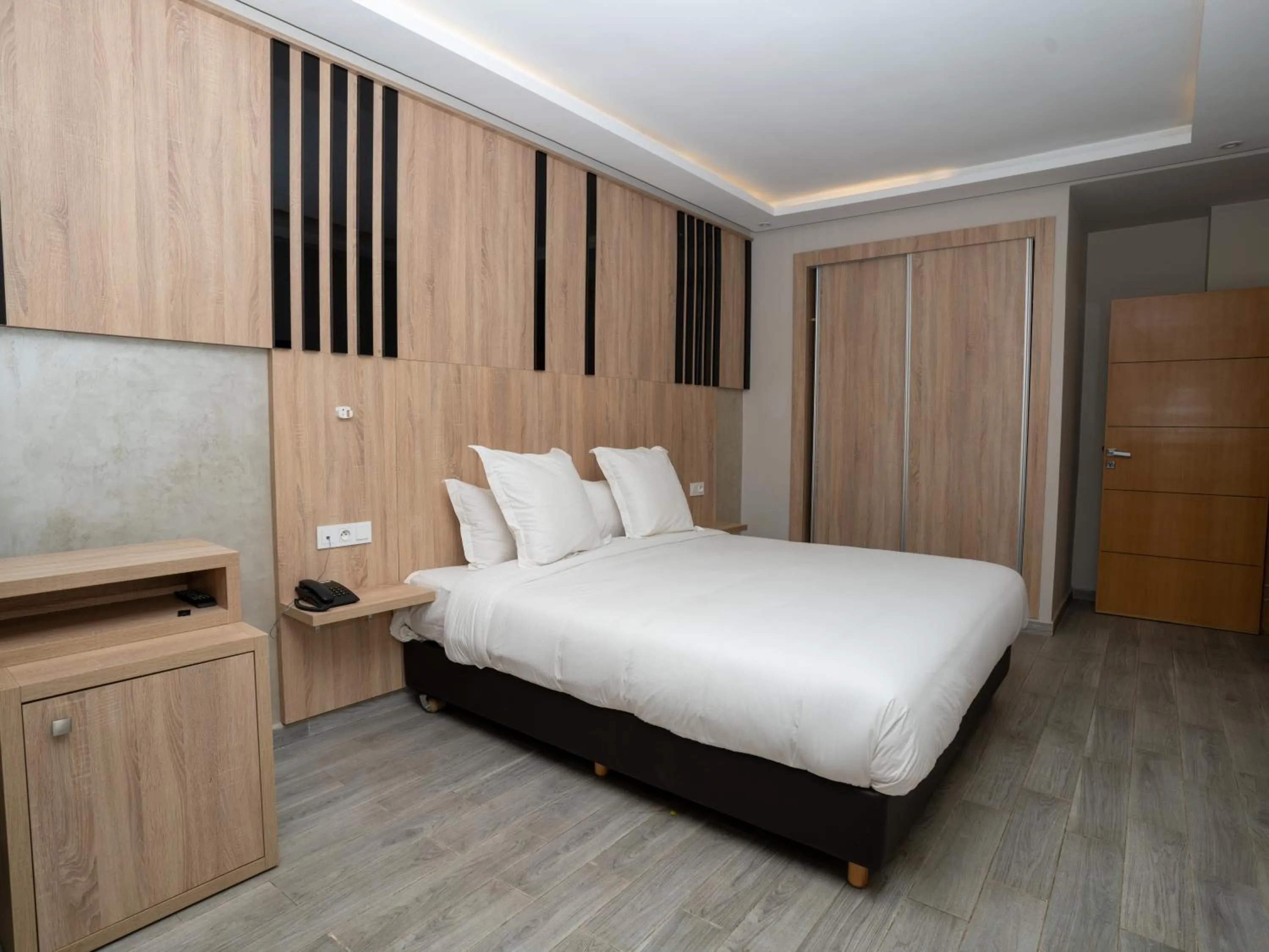 Bed in HOTEL CAFE PALAIS SALAM , Beni Mellal