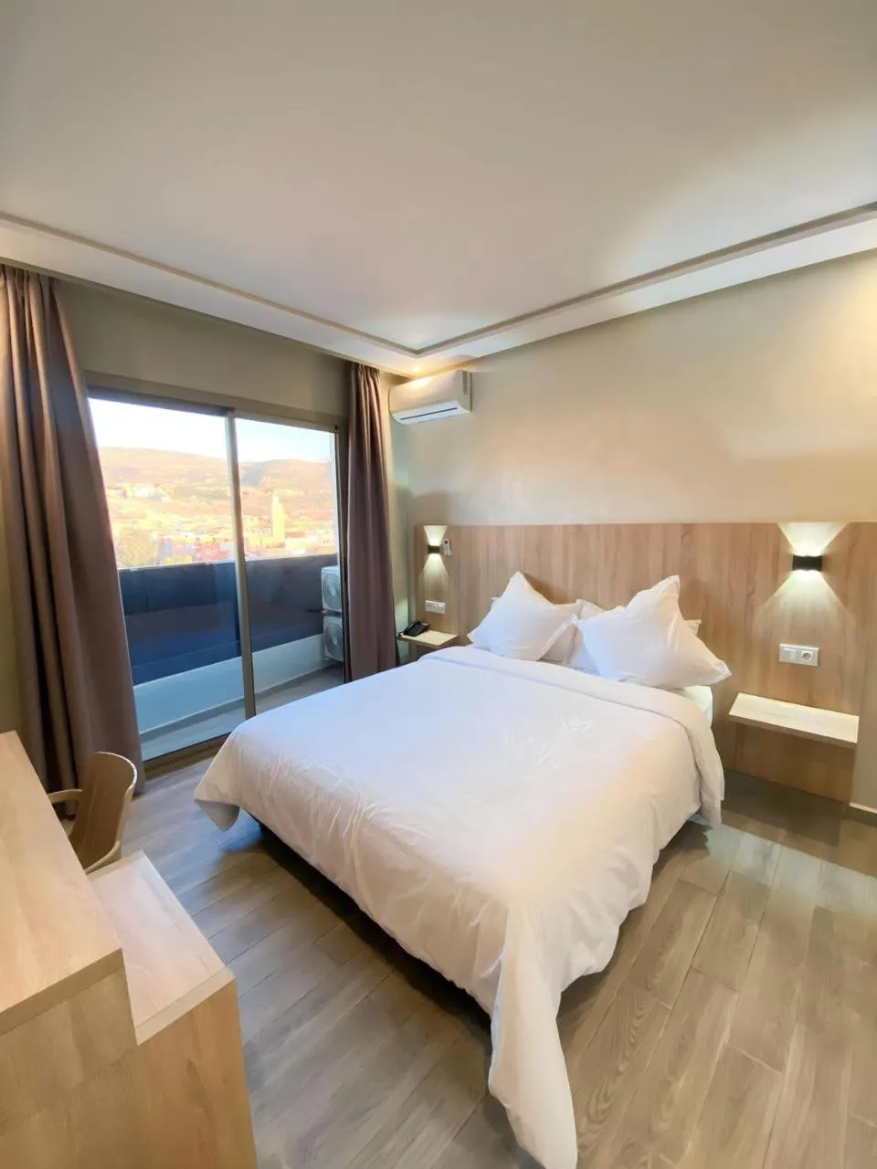 Bed in HOTEL CAFE PALAIS SALAM , Beni Mellal