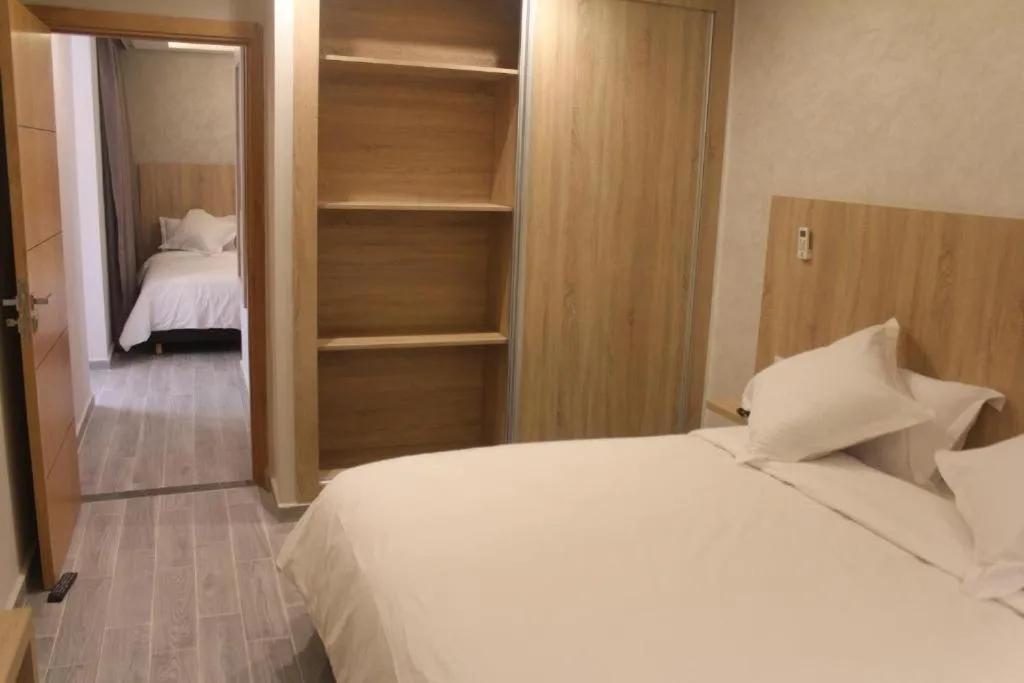 Bed in HOTEL CAFE PALAIS SALAM , Beni Mellal