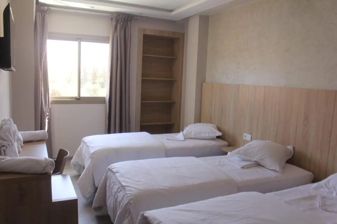 Bed in HOTEL CAFE PALAIS SALAM , Beni Mellal