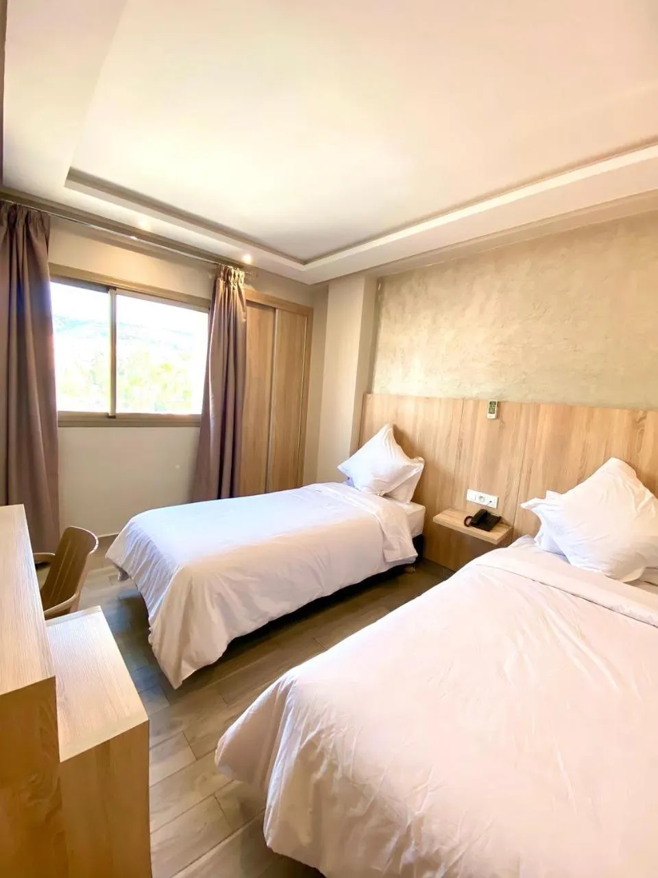 Bed in HOTEL CAFE PALAIS SALAM , Beni Mellal