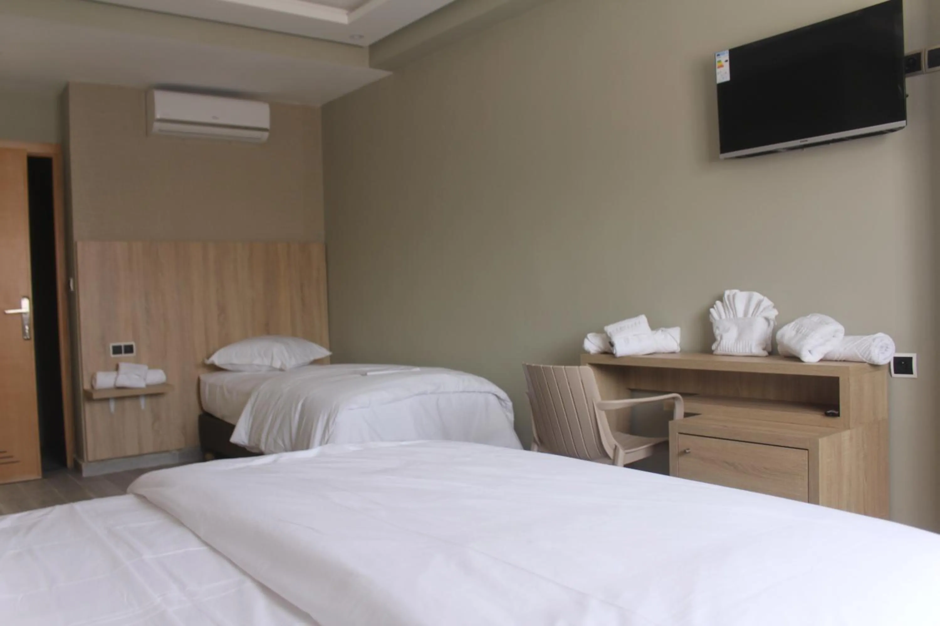Bed in HOTEL CAFE PALAIS SALAM , Beni Mellal