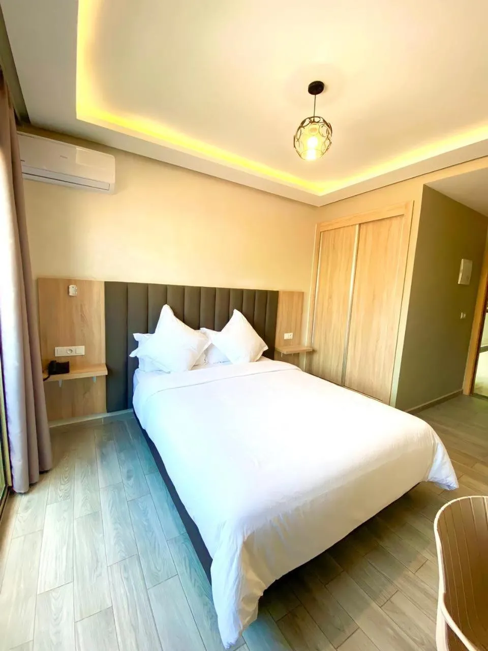 Bed in HOTEL CAFE PALAIS SALAM , Beni Mellal