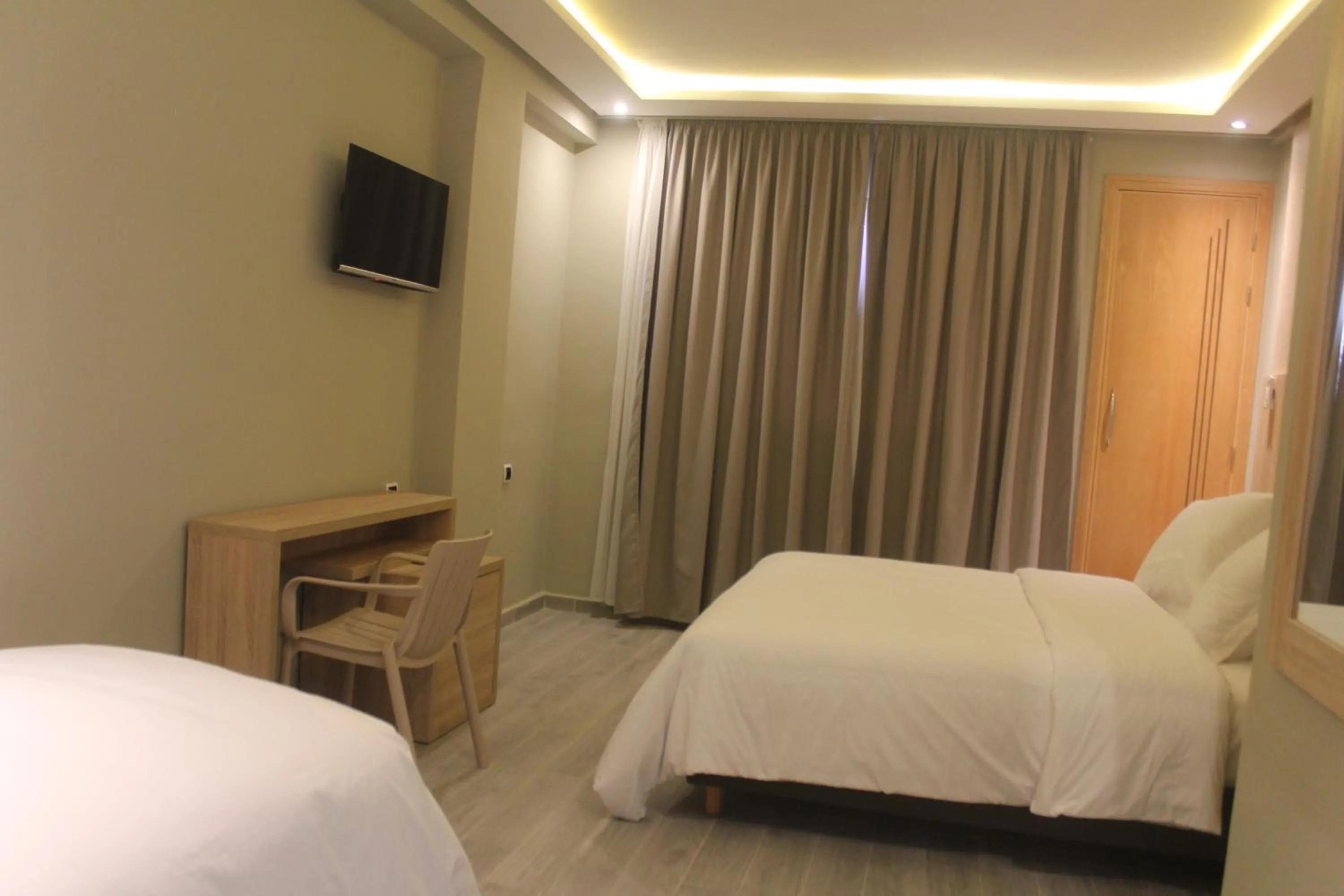 Bed in HOTEL CAFE PALAIS SALAM , Beni Mellal