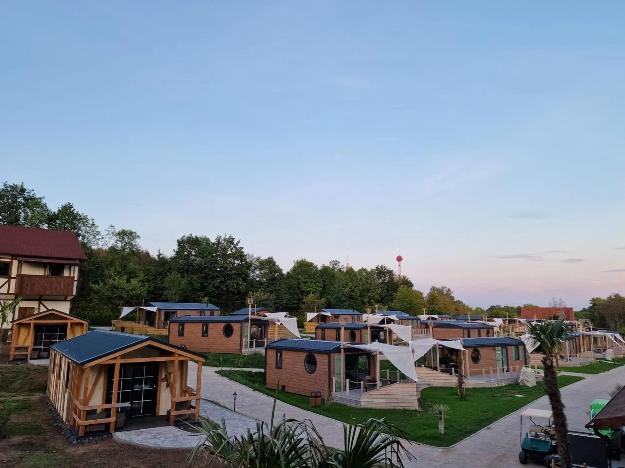 Property building in Seaside-Resort