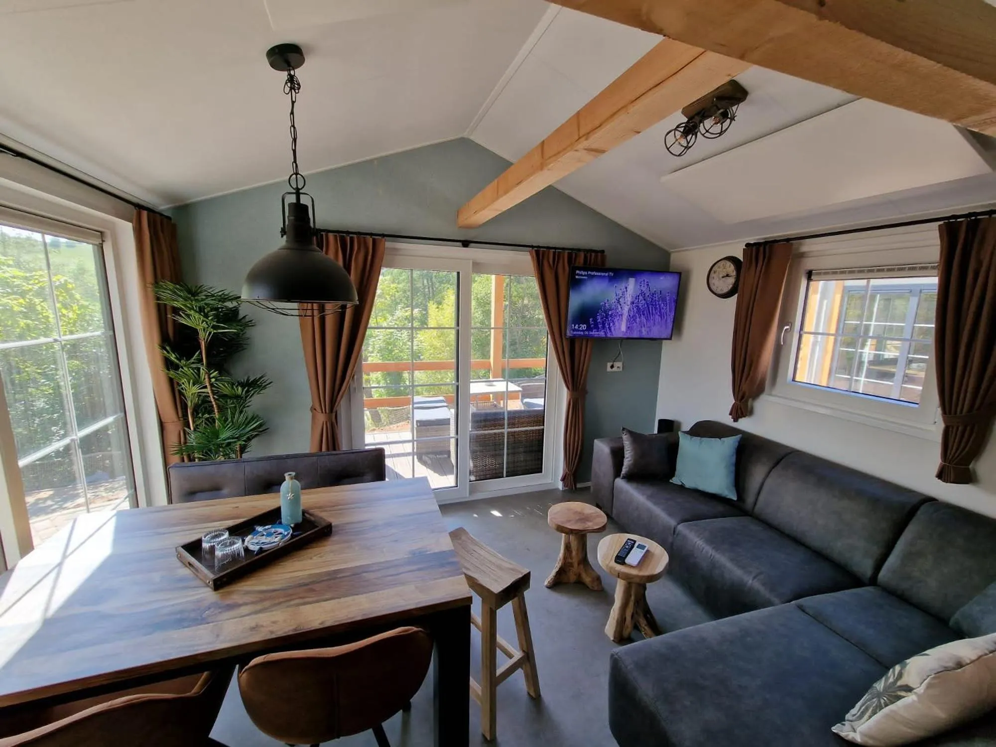 Living room in Seaside-Resort