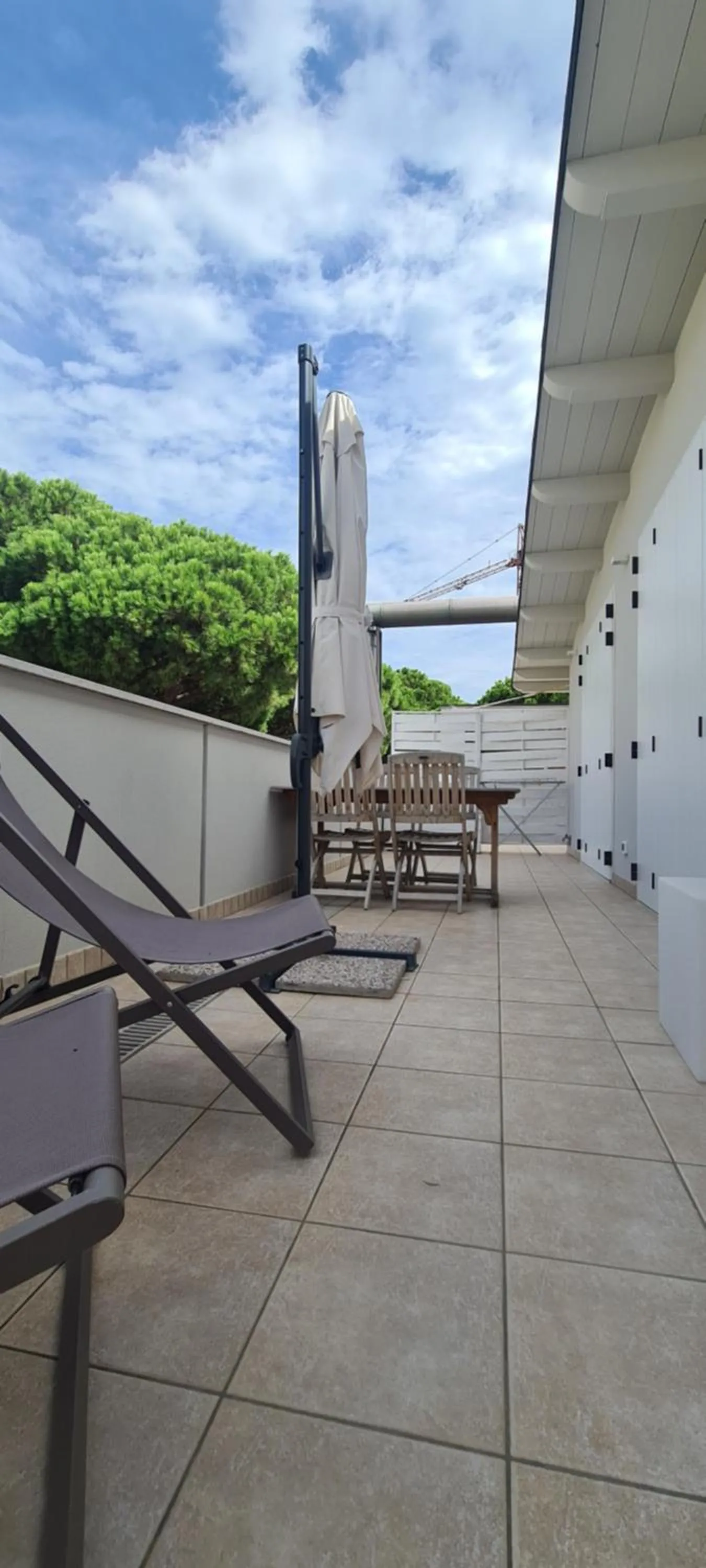 Balcony/Terrace in Appartamento Tra Cielo e Mare Cesenatico
