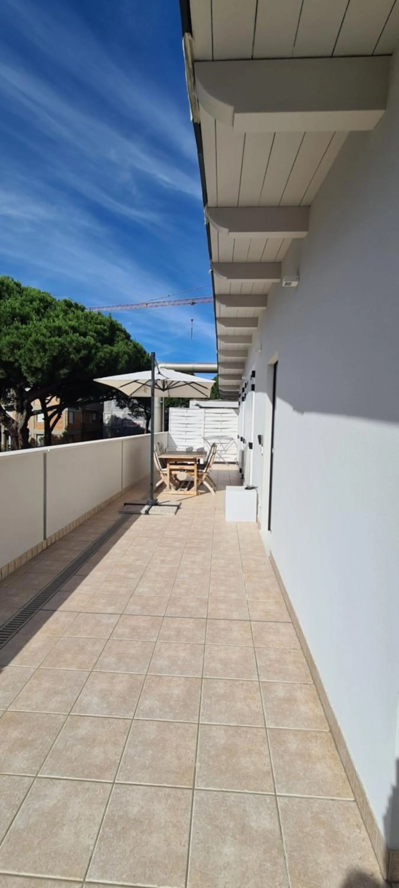 Balcony/Terrace in Appartamento Tra Cielo e Mare Cesenatico