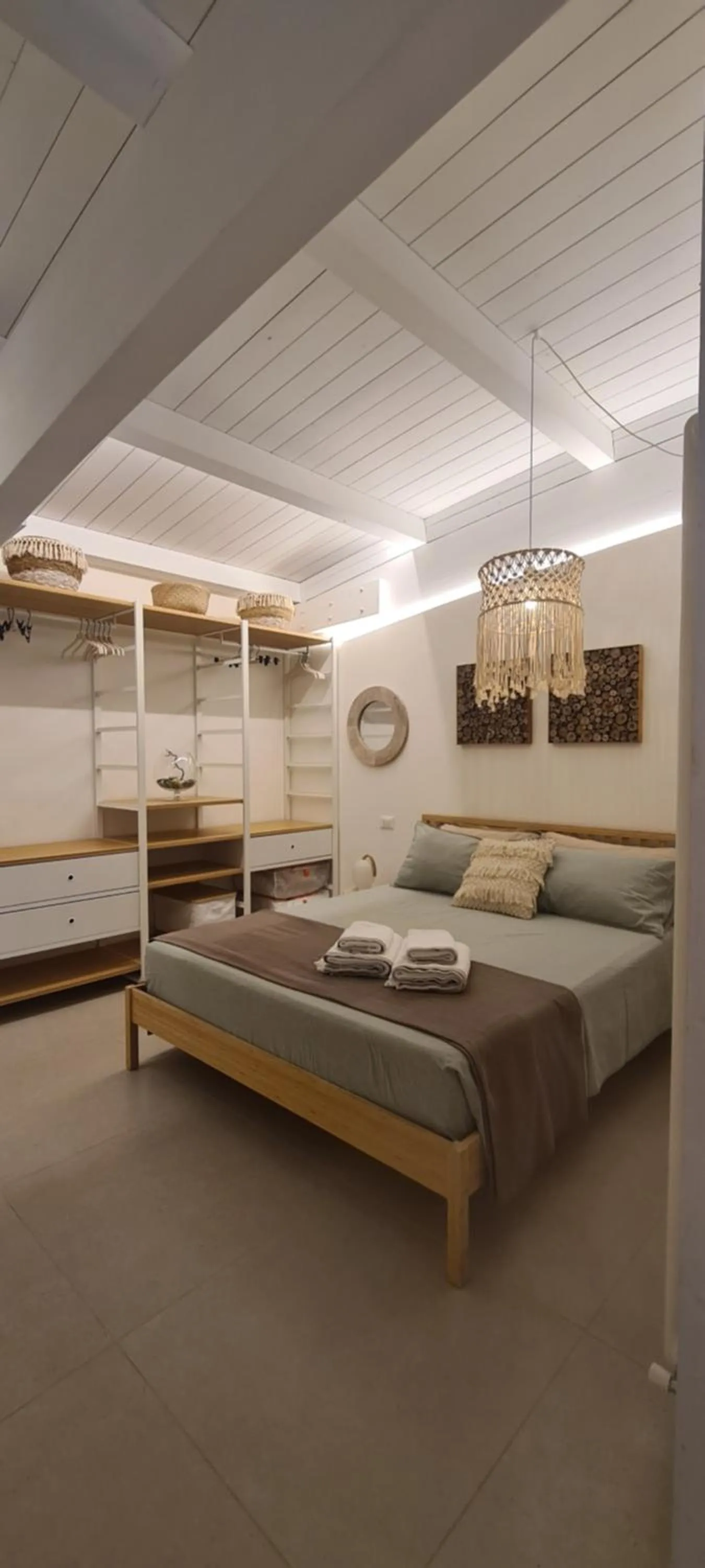 Bedroom, Bed in Appartamento Tra Cielo e Mare Cesenatico