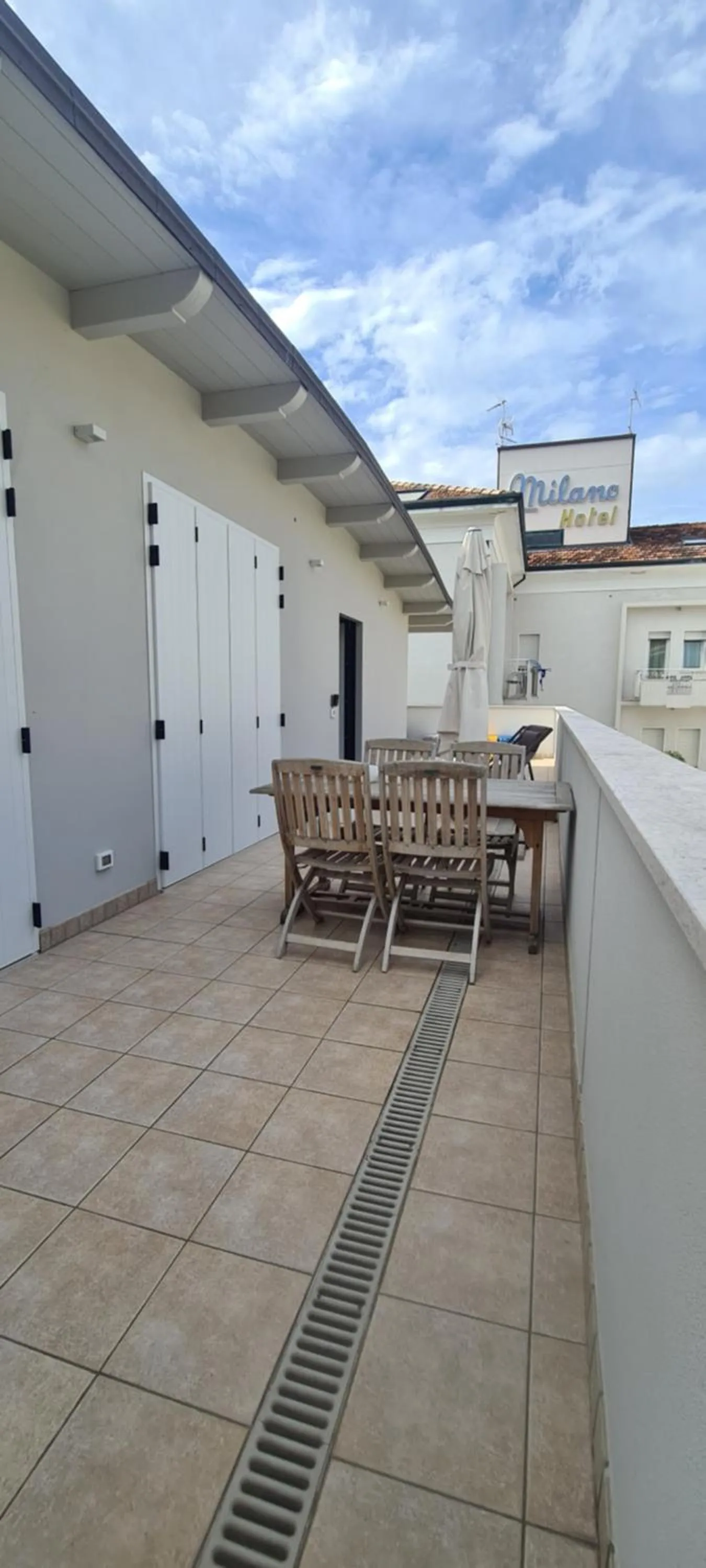 View (from property/room) in Appartamento Tra Cielo e Mare Cesenatico