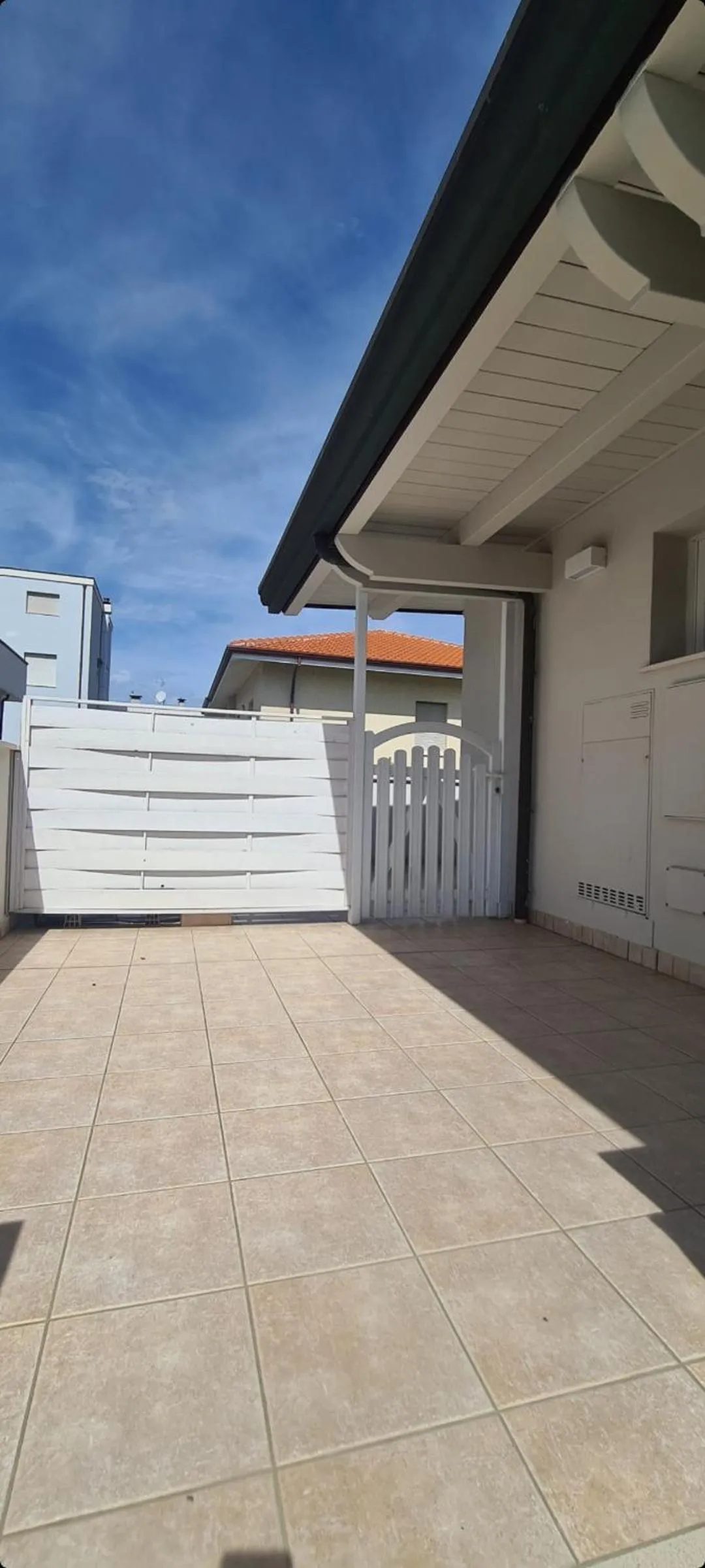 Property building in Appartamento Tra Cielo e Mare Cesenatico