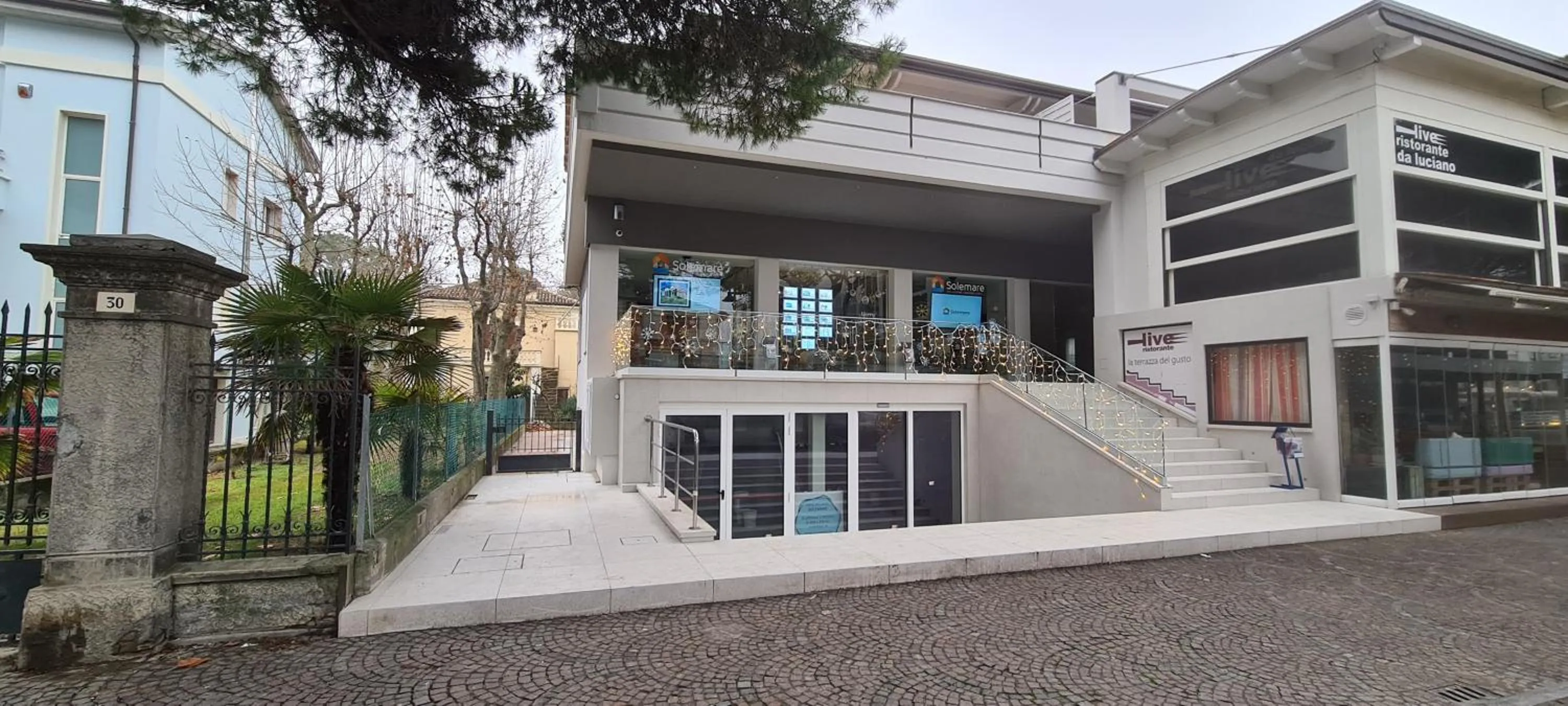 Property building in Appartamento Tra Cielo e Mare Cesenatico