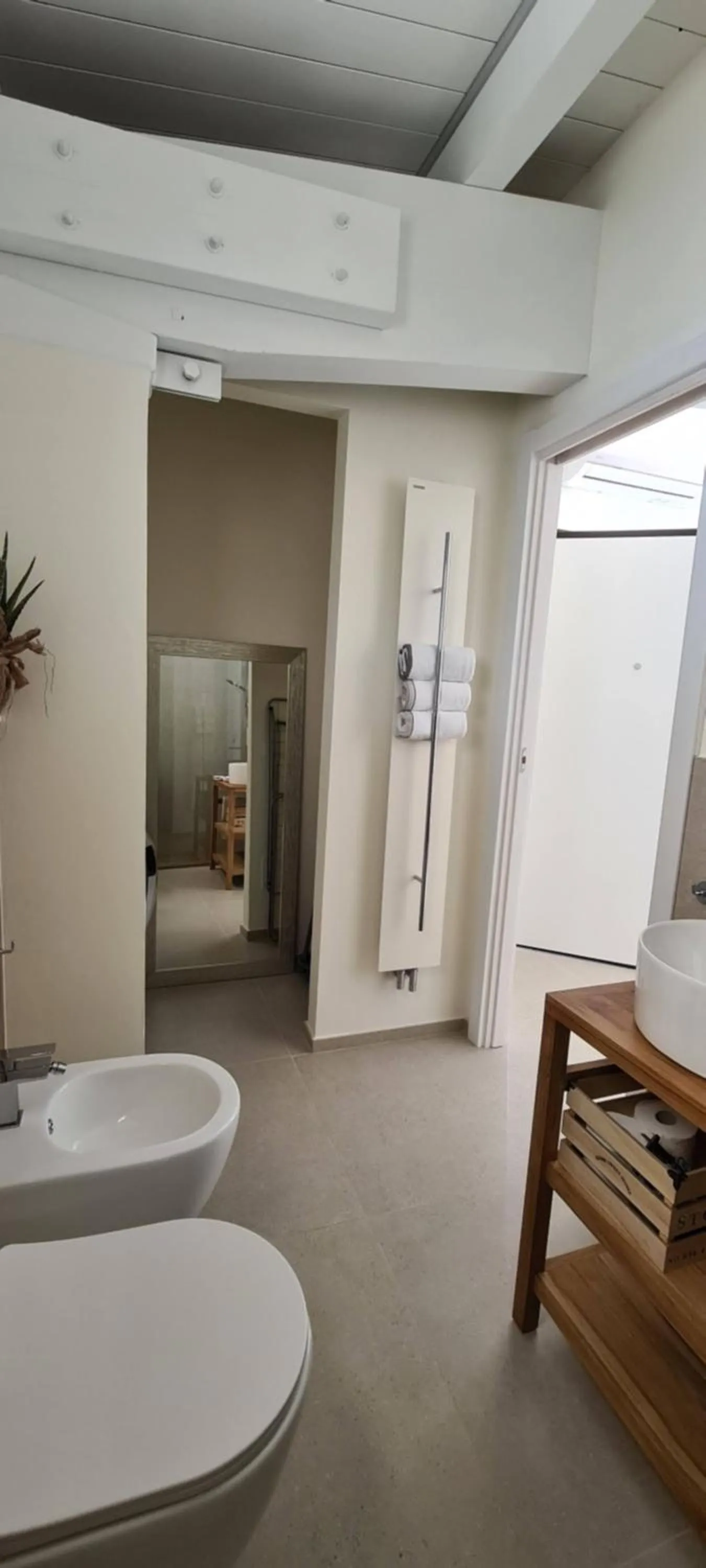 Toilet in Appartamento Tra Cielo e Mare Cesenatico