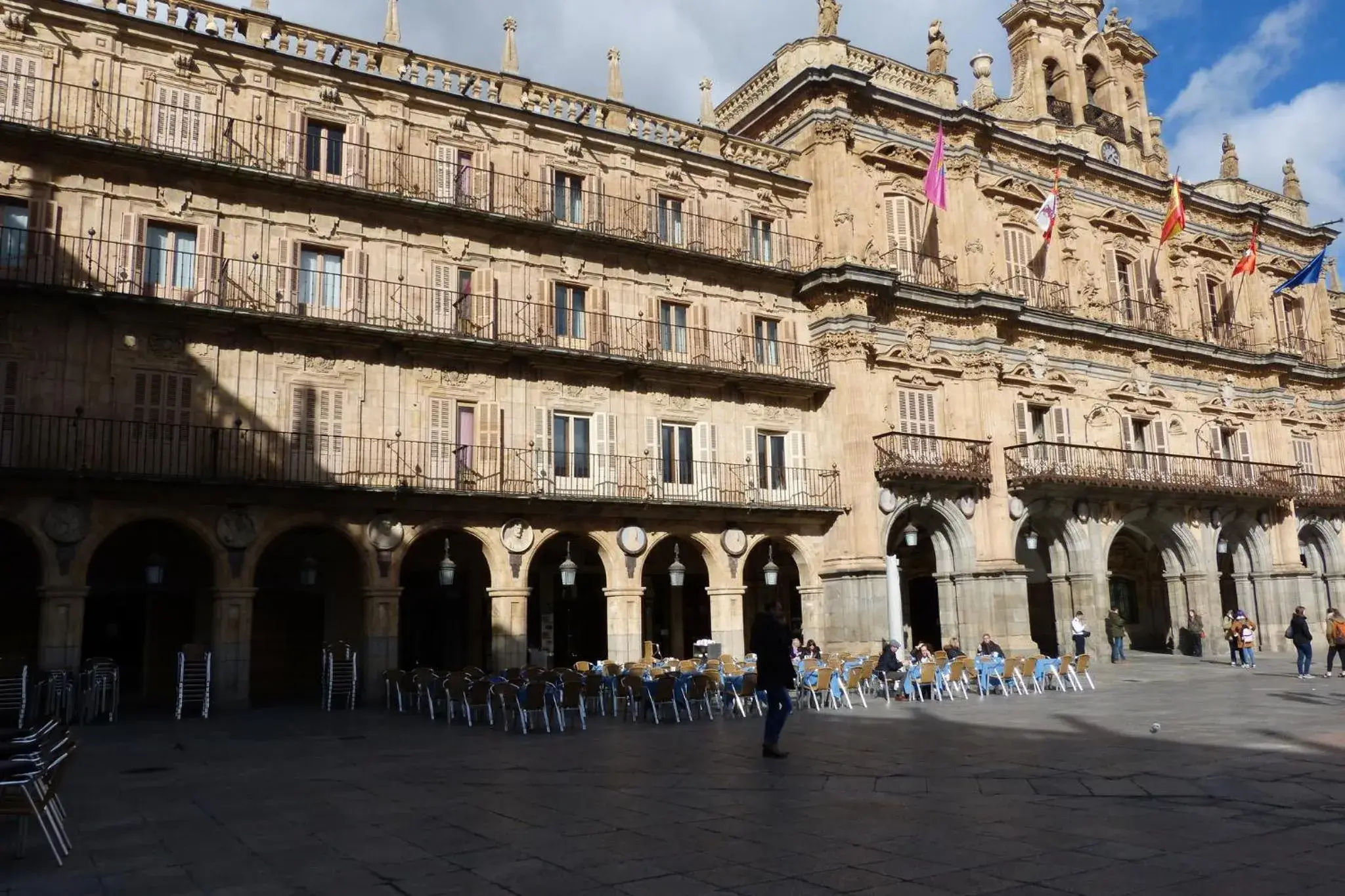 Facade/entrance in Sercotel Las Torres Facade/entrance in Sercotel Las Torres