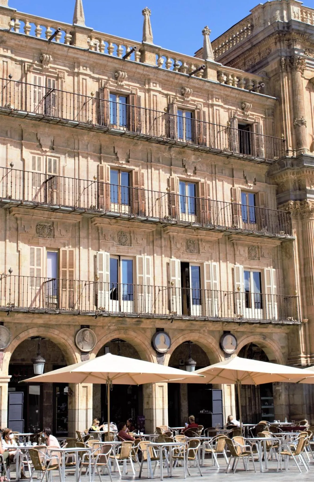 Facade/entrance in Sercotel Las Torres