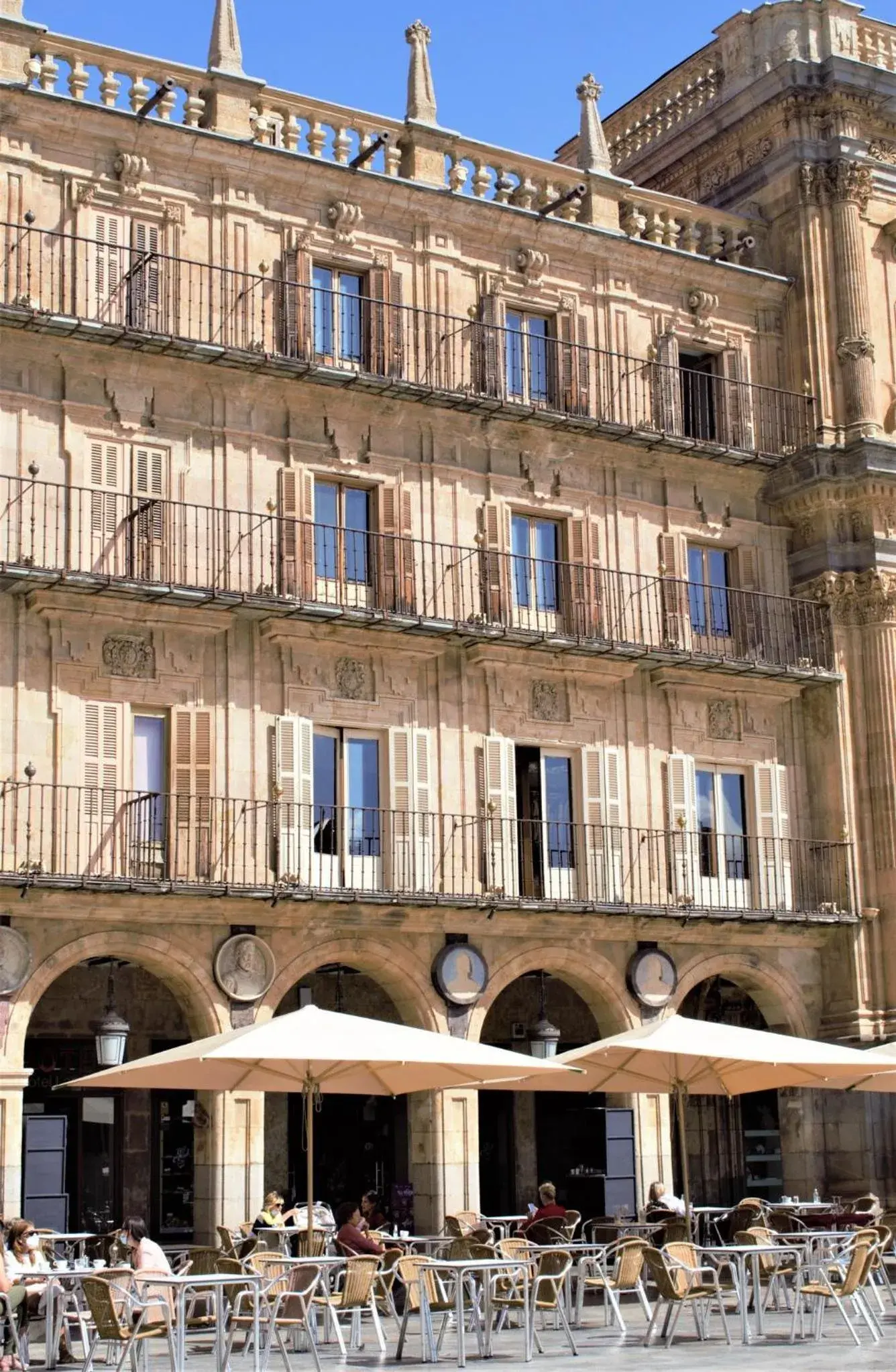 Facade/entrance in Sercotel Las Torres Facade/entrance in Sercotel Las Torres