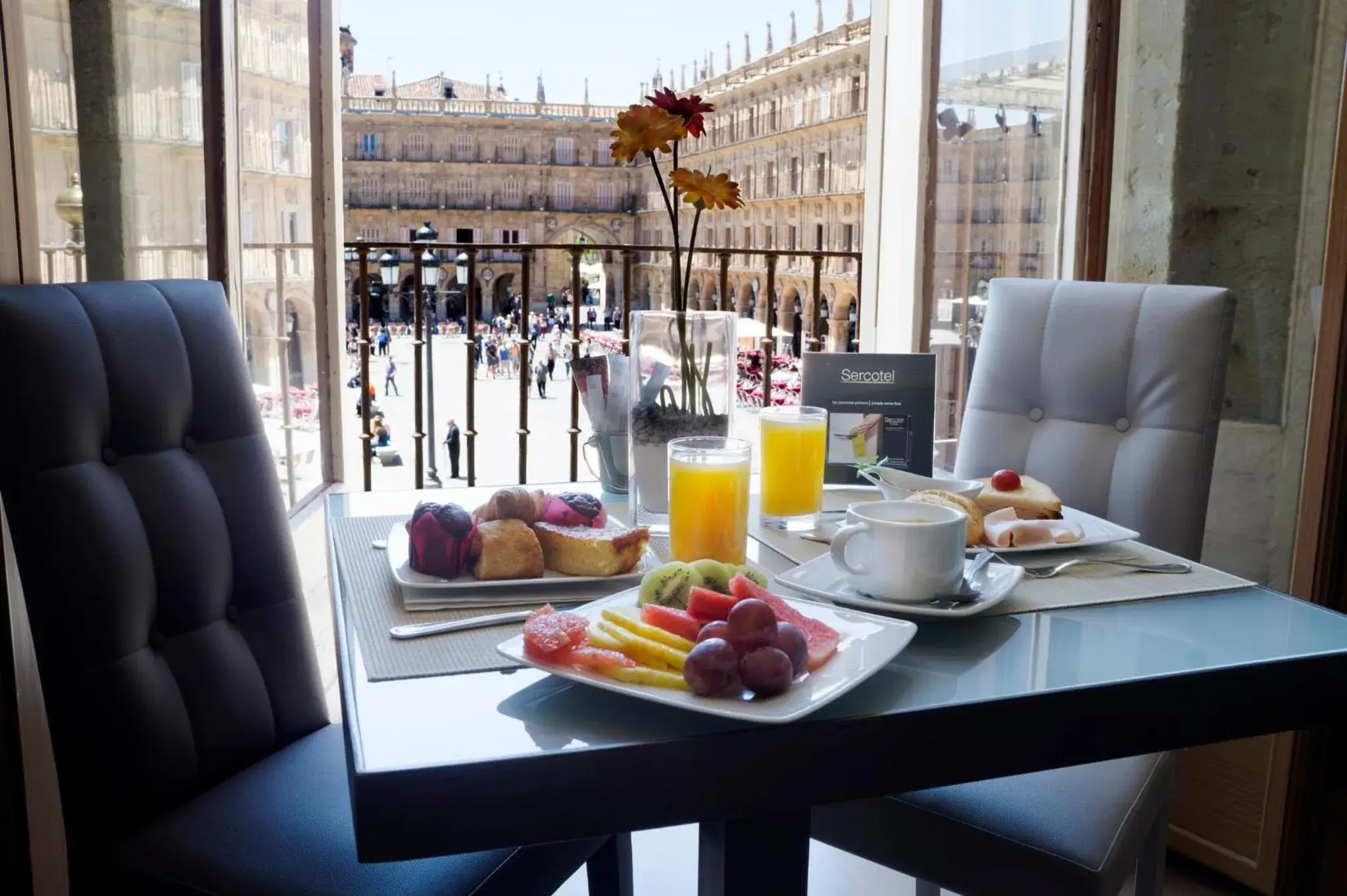 Breakfast in Sercotel Las Torres Breakfast in Sercotel Las Torres