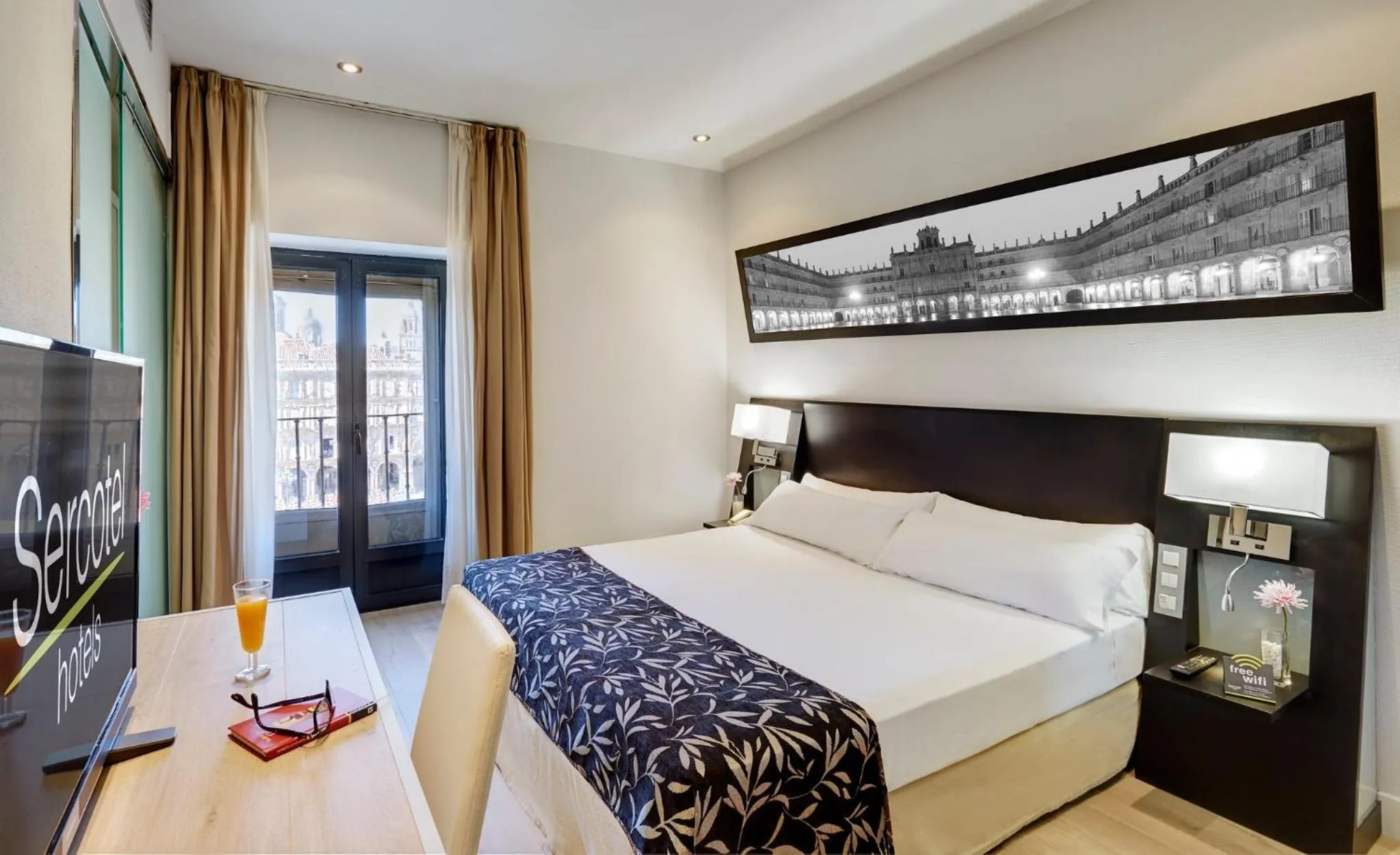 Photo of the whole room, Bed in Sercotel Las Torres