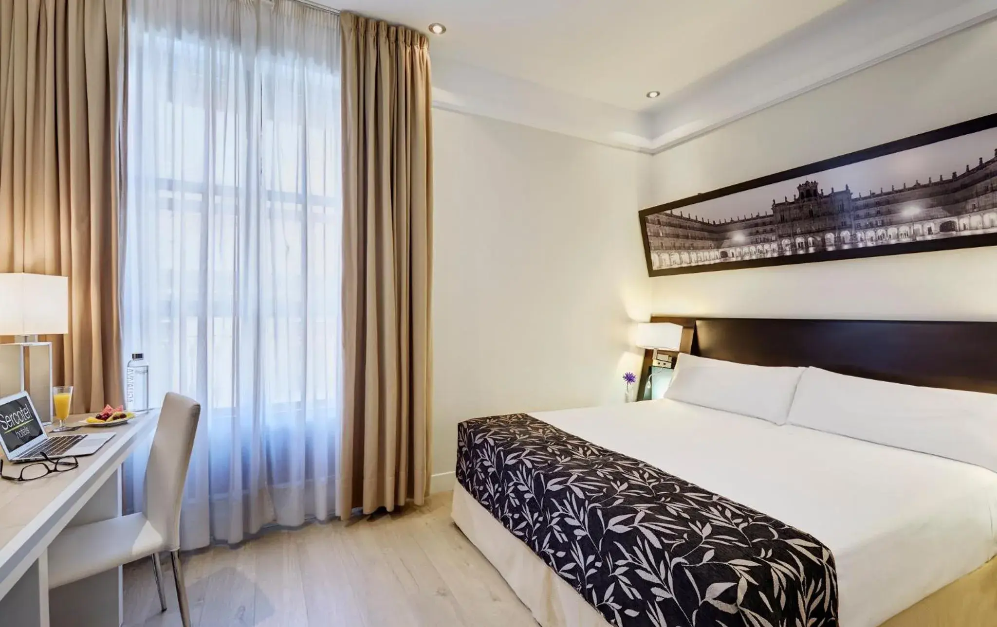 Photo of the whole room, Bed in Sercotel Las Torres Photo of the whole room, Bed in Sercotel Las Torres