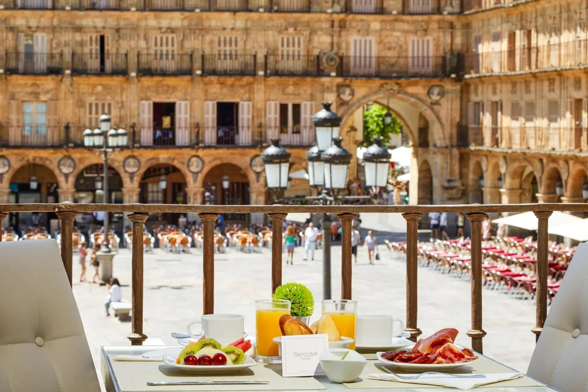 Breakfast in Sercotel Las Torres Breakfast in Sercotel Las Torres