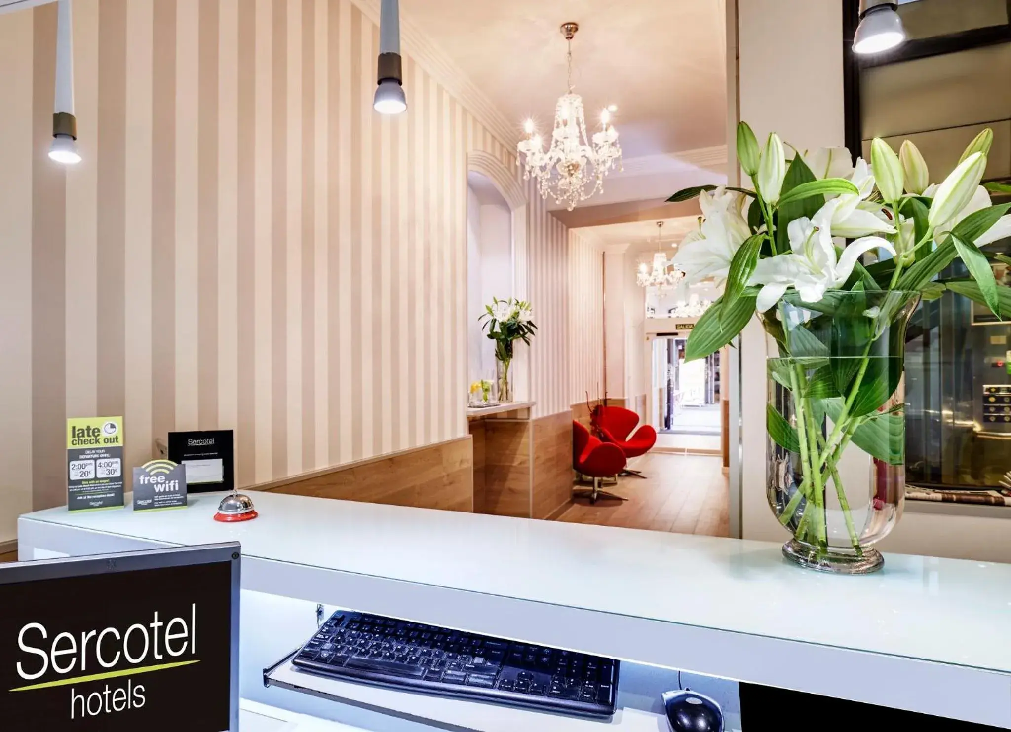 Lobby or reception in Sercotel Las Torres Lobby or reception in Sercotel Las Torres