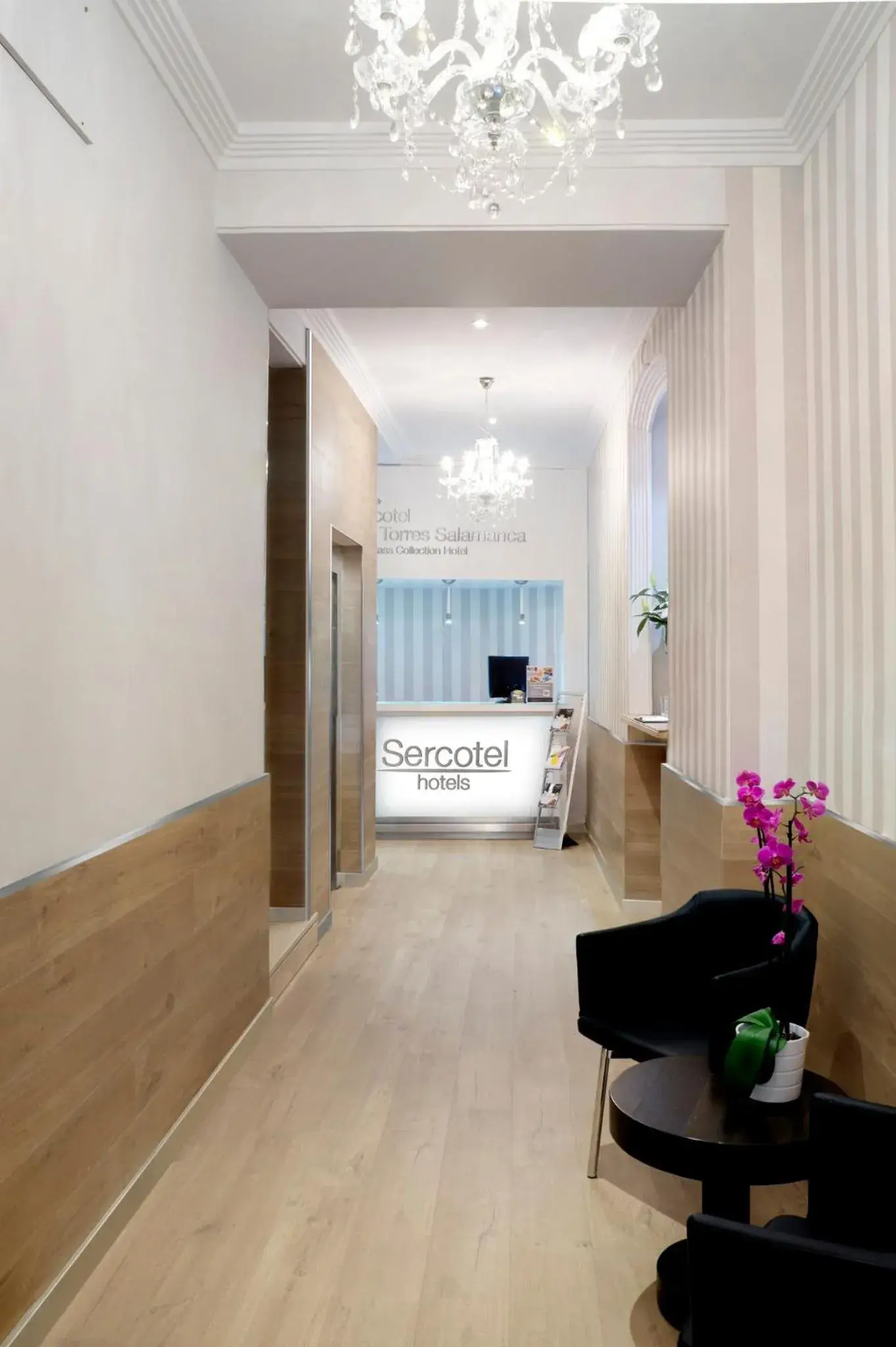 Lobby or reception, Bed in Sercotel Las Torres Lobby or reception, Bed in Sercotel Las Torres