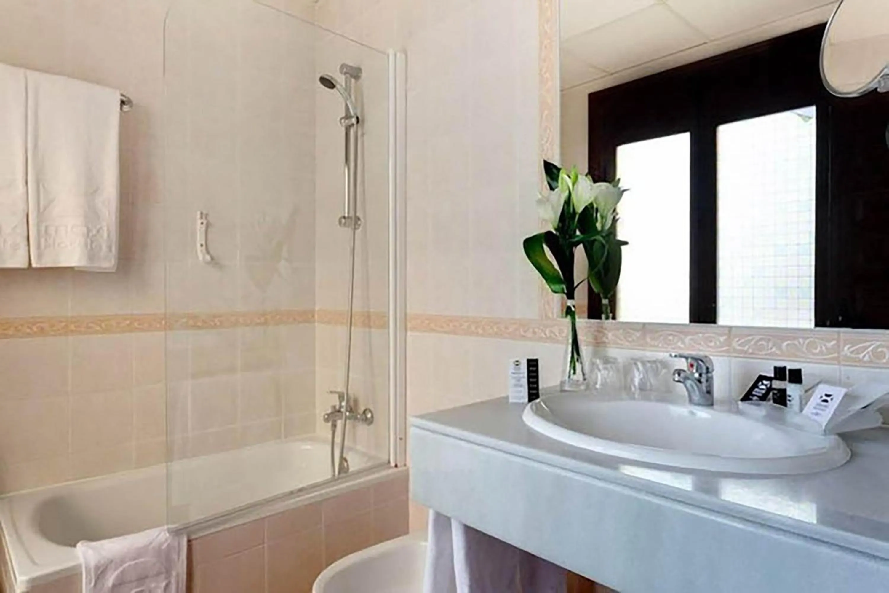 Bathroom in Sercotel Toledo Imperial