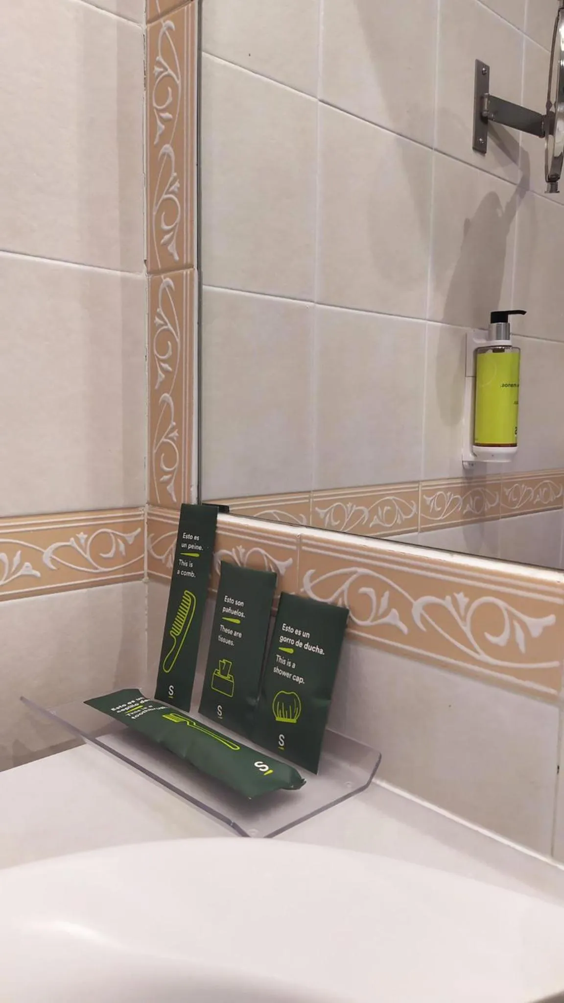 Decorative detail in Sercotel Toledo Imperial