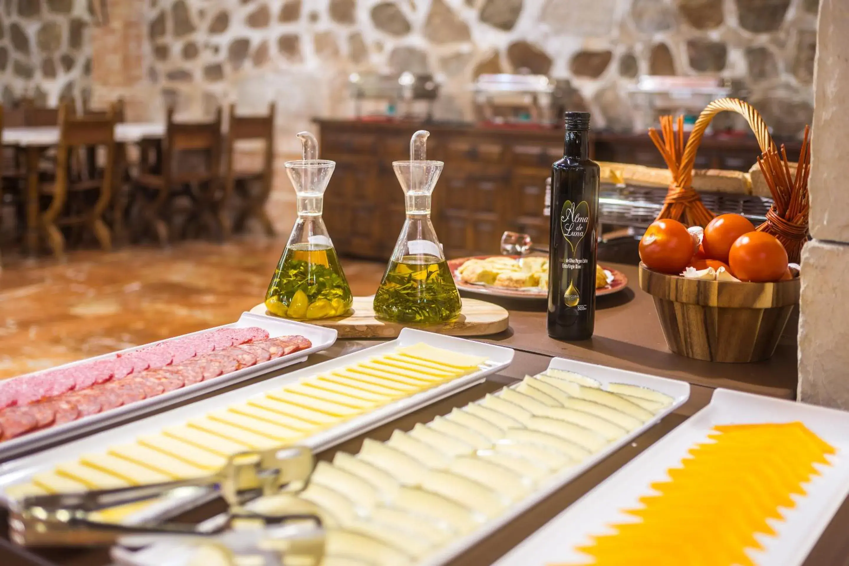 Buffet breakfast in Sercotel Toledo Imperial Buffet breakfast in Sercotel Toledo Imperial