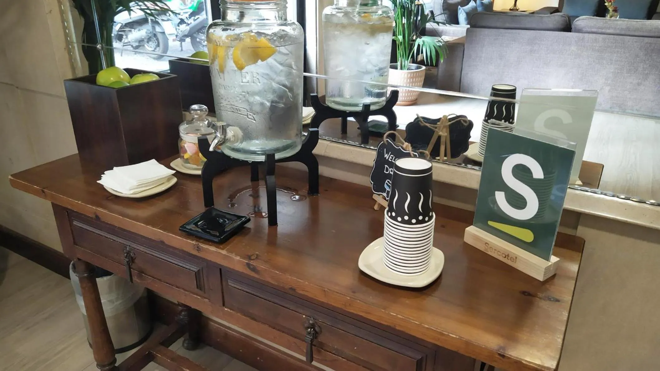 Decorative detail in Sercotel Toledo Imperial