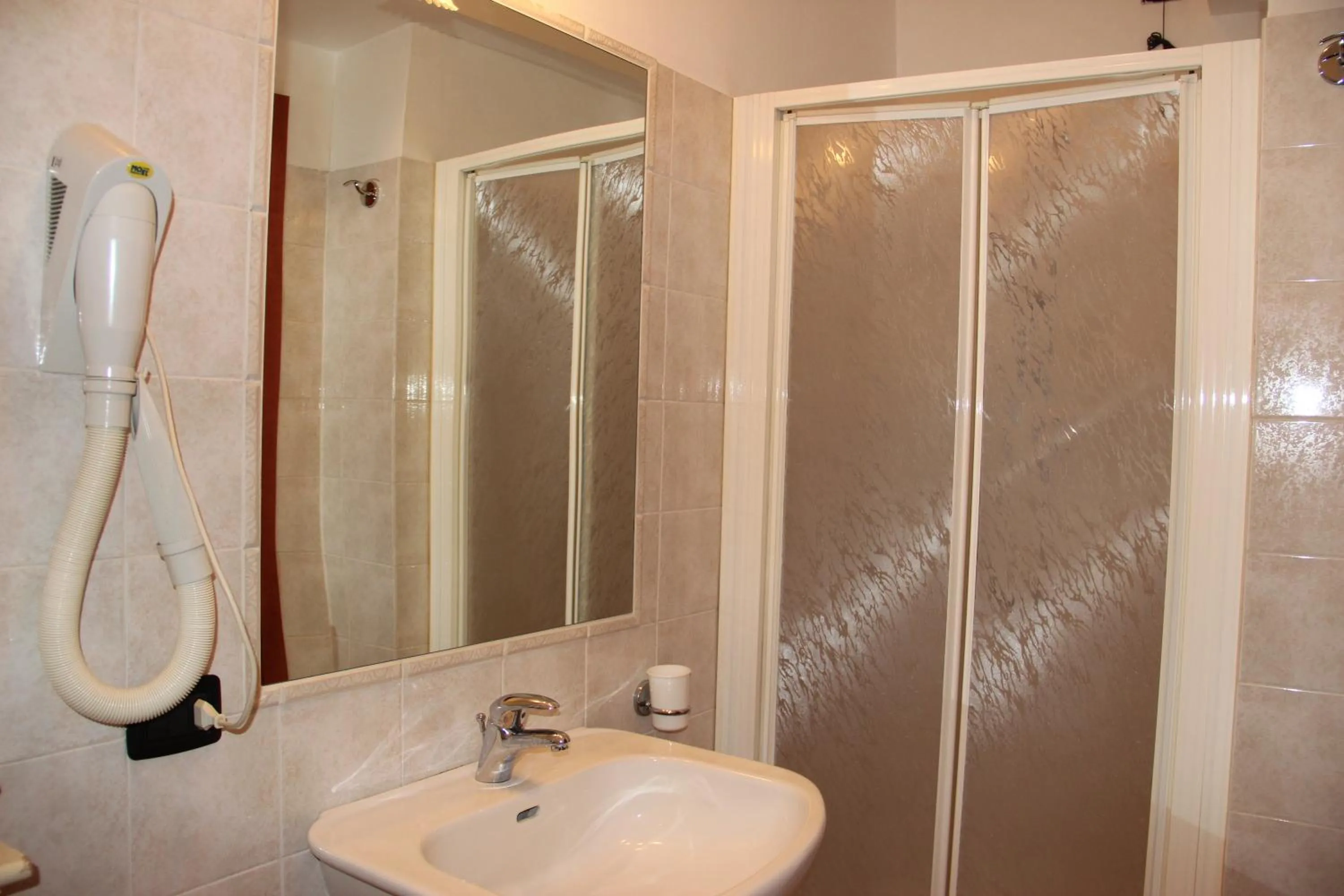 Bathroom in Demy Hotel