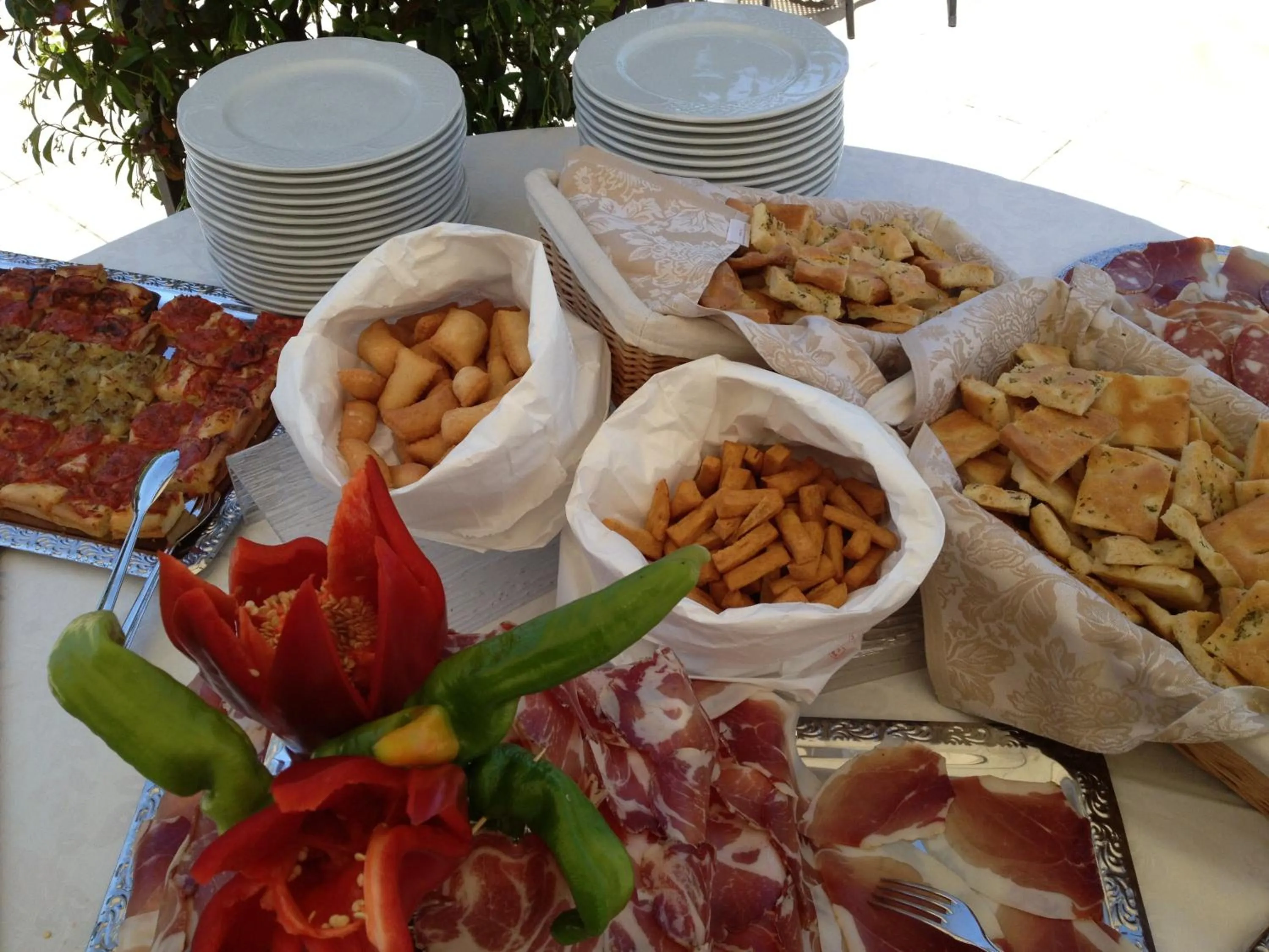 Balcony/Terrace in Demy Hotel